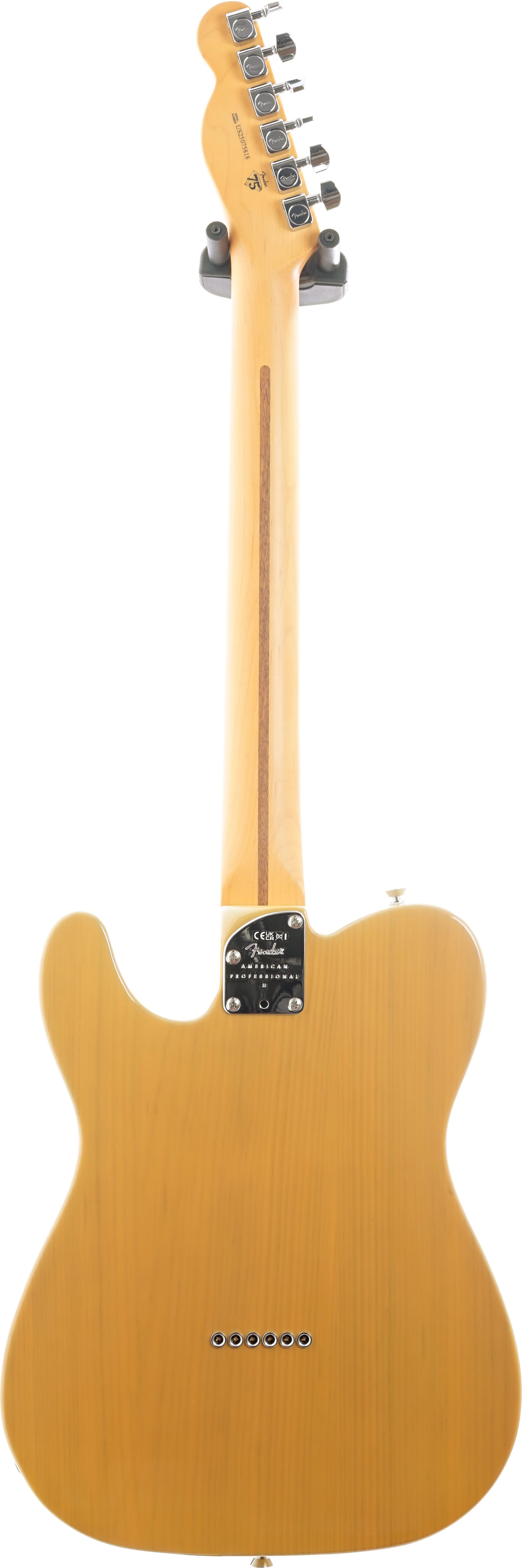 Fender American Professional II Telecaster Butterscotch Blonde Maple Fingerboard #US25075818