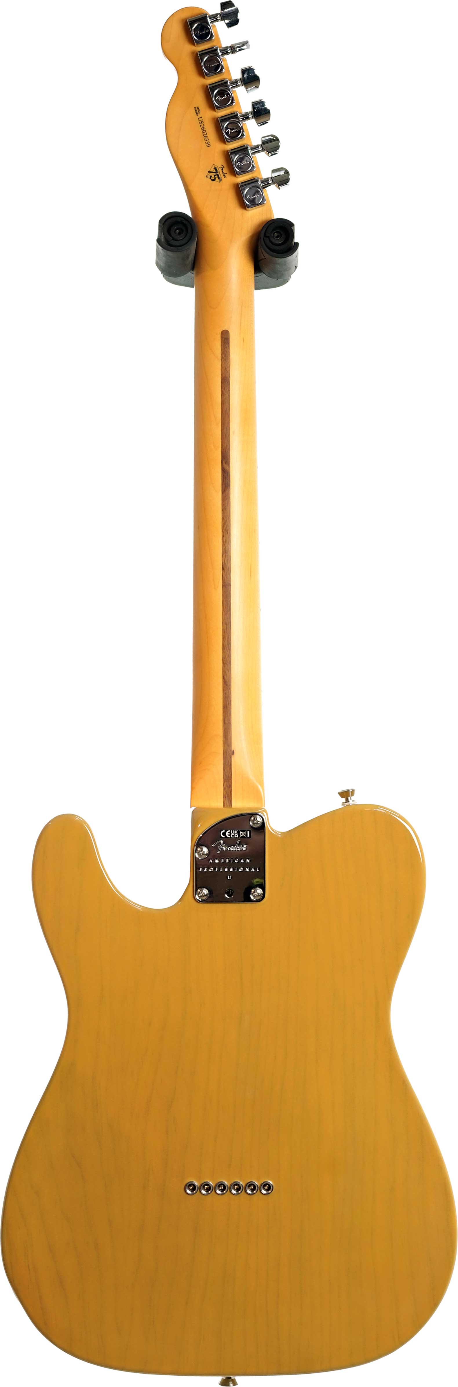 Fender American Professional II Telecaster Butterscotch Blonde Maple Fingerboard #US26026339