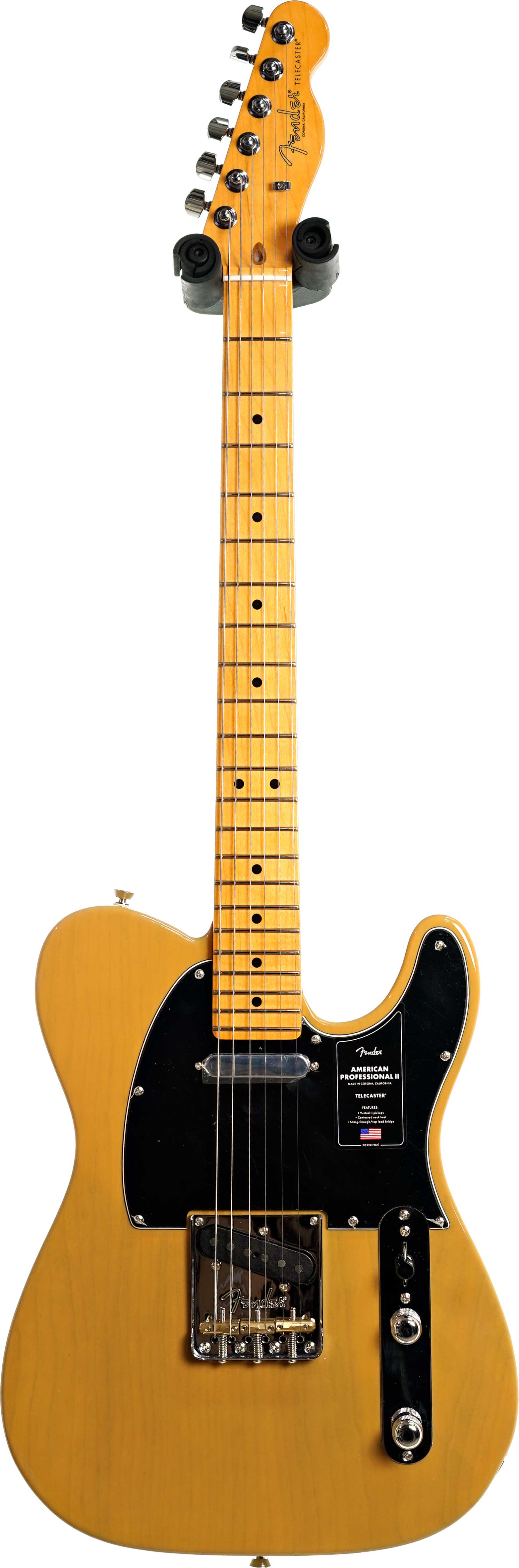 Fender American Professional II Telecaster Butterscotch Blonde Maple Fingerboard #US26026339