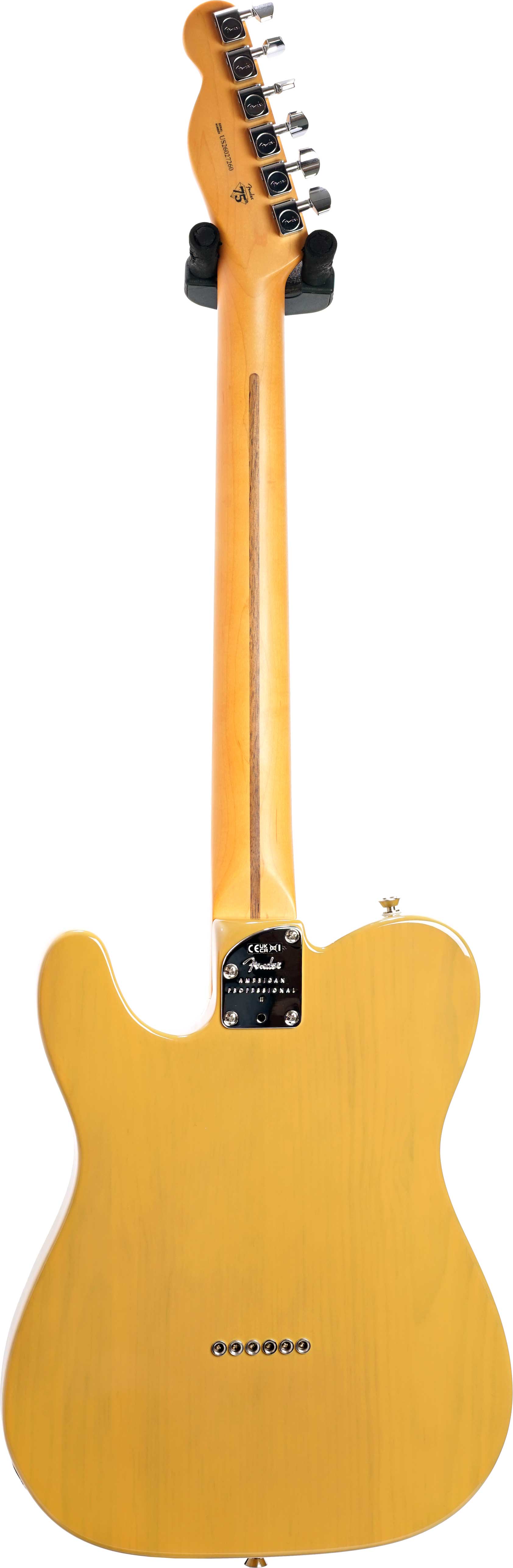 Fender American Professional II Telecaster Butterscotch Blonde Maple Fingerboard #US26027260