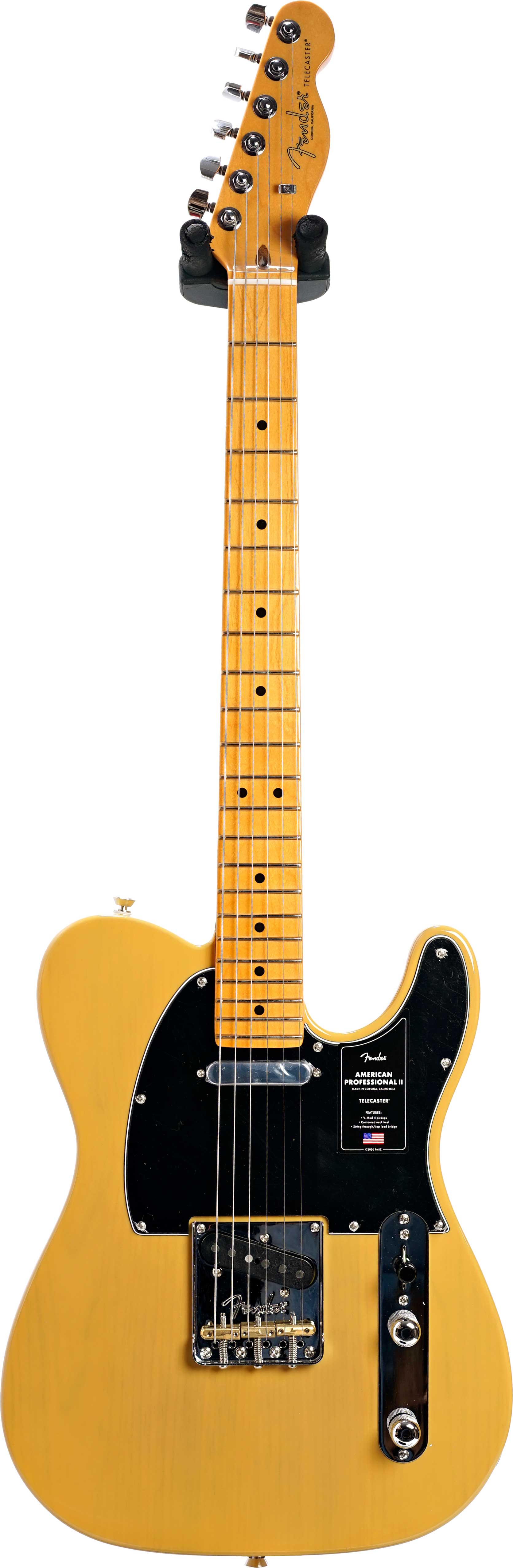 Fender American Professional II Telecaster Butterscotch Blonde Maple Fingerboard #US26027260