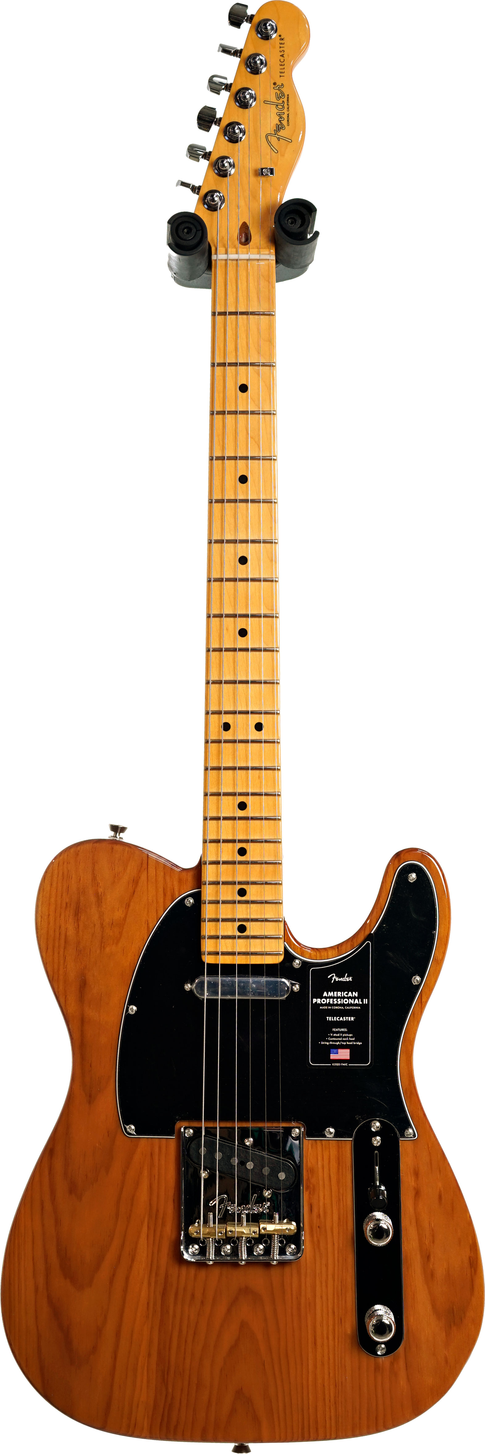 Fender American Professional II Telecaster Roasted Pine Maple Fingerboard #US25083207