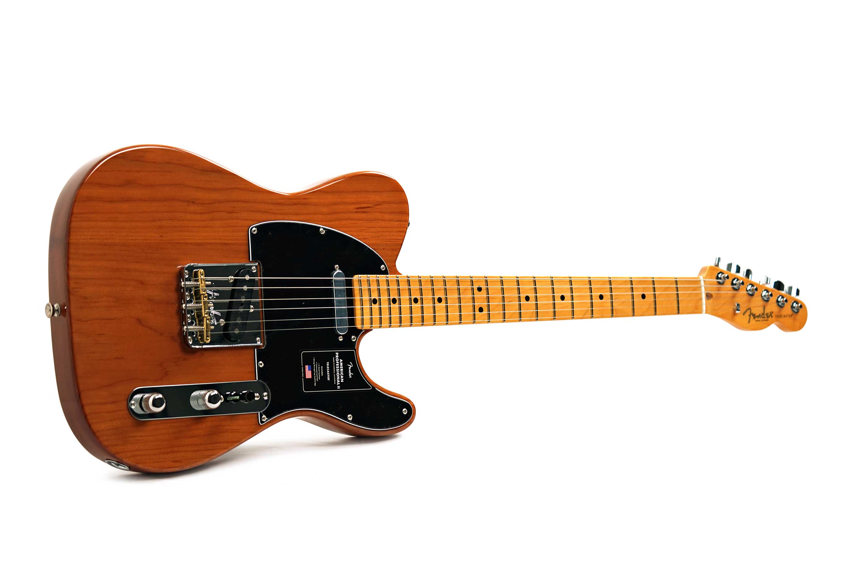 Fender American Professional II Telecaster Roasted Pine Maple Fingerboard #US25102311