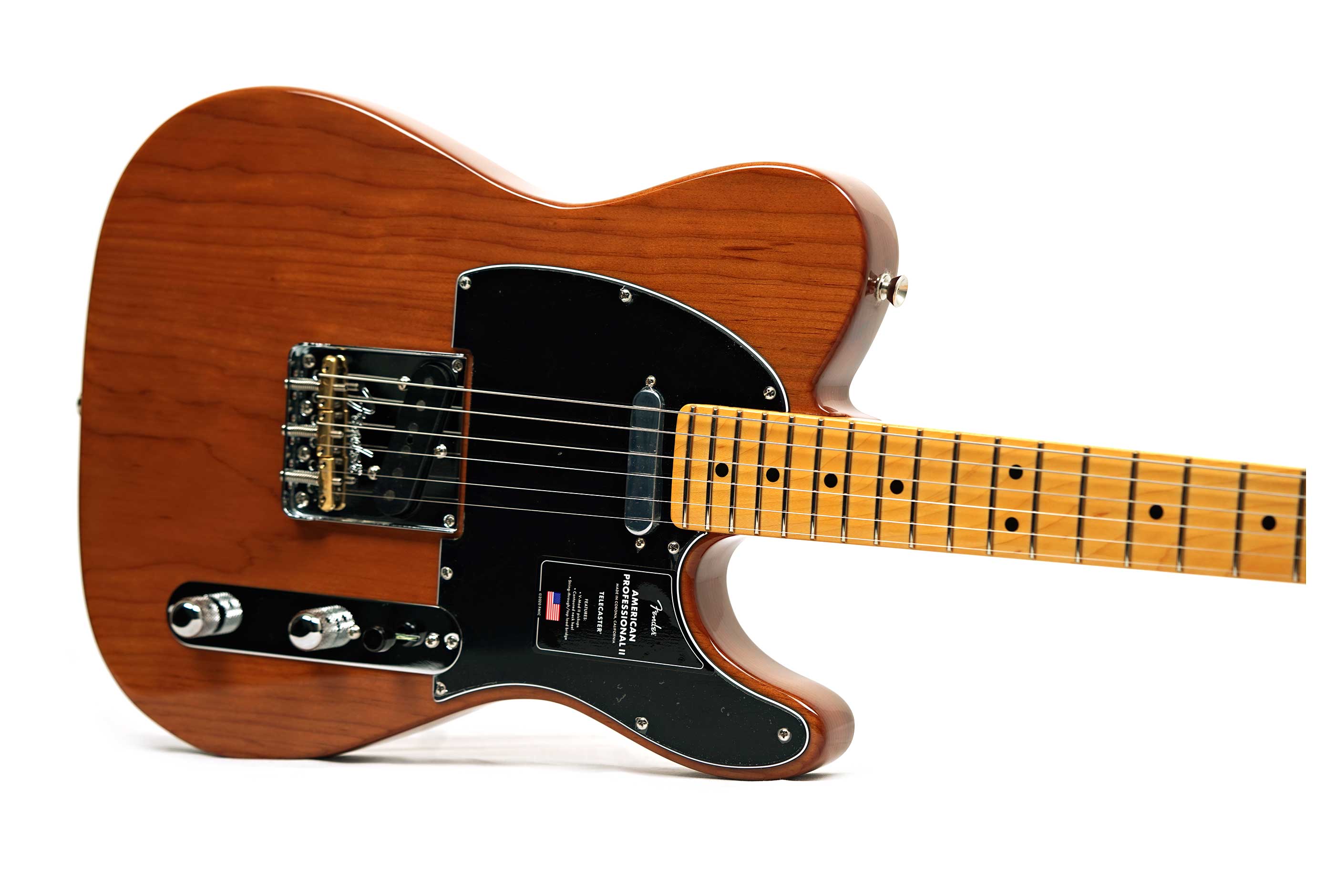 Fender American Professional II Telecaster Roasted Pine Maple Fingerboard #US25102311