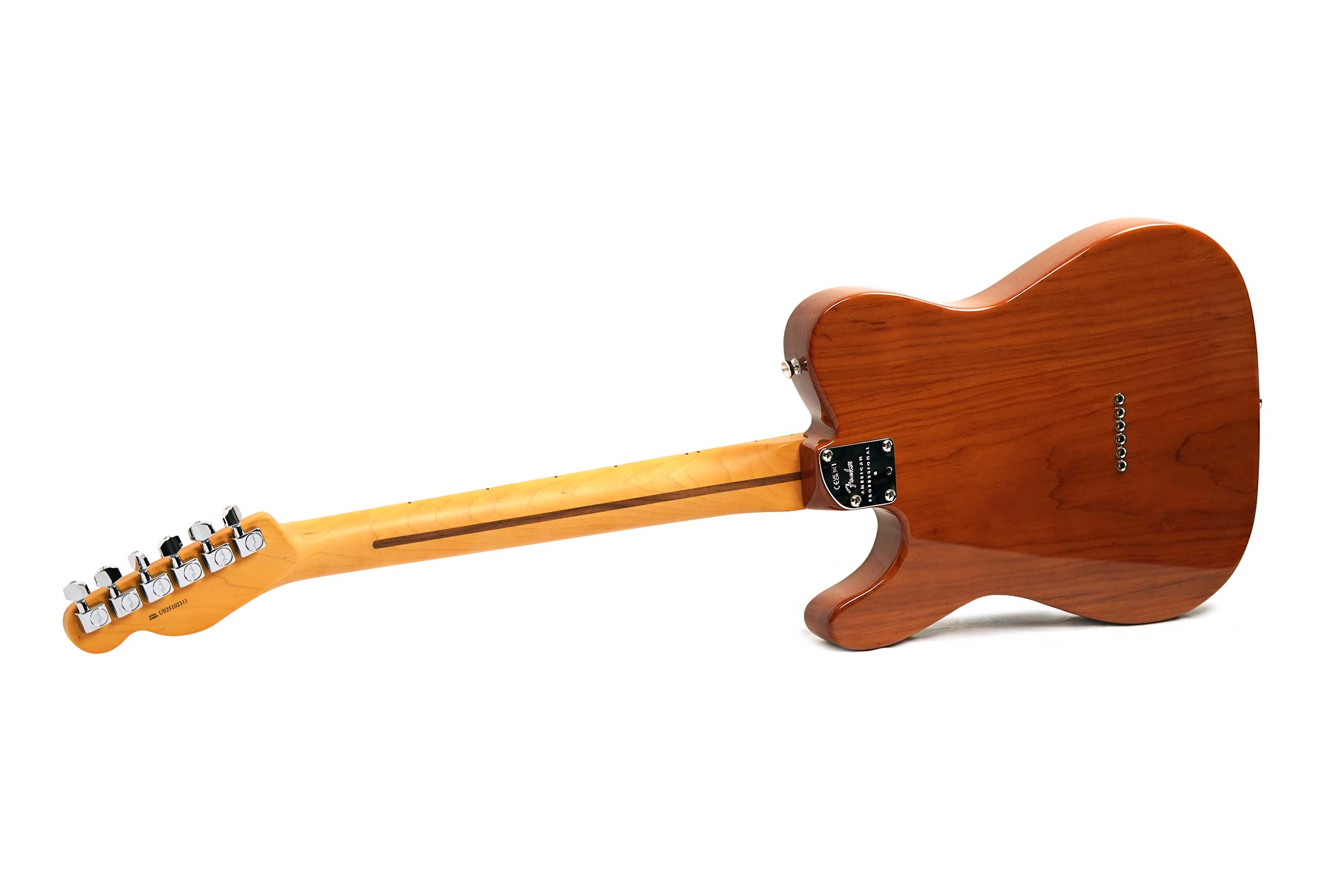 Fender American Professional II Telecaster Roasted Pine Maple Fingerboard #US25102311