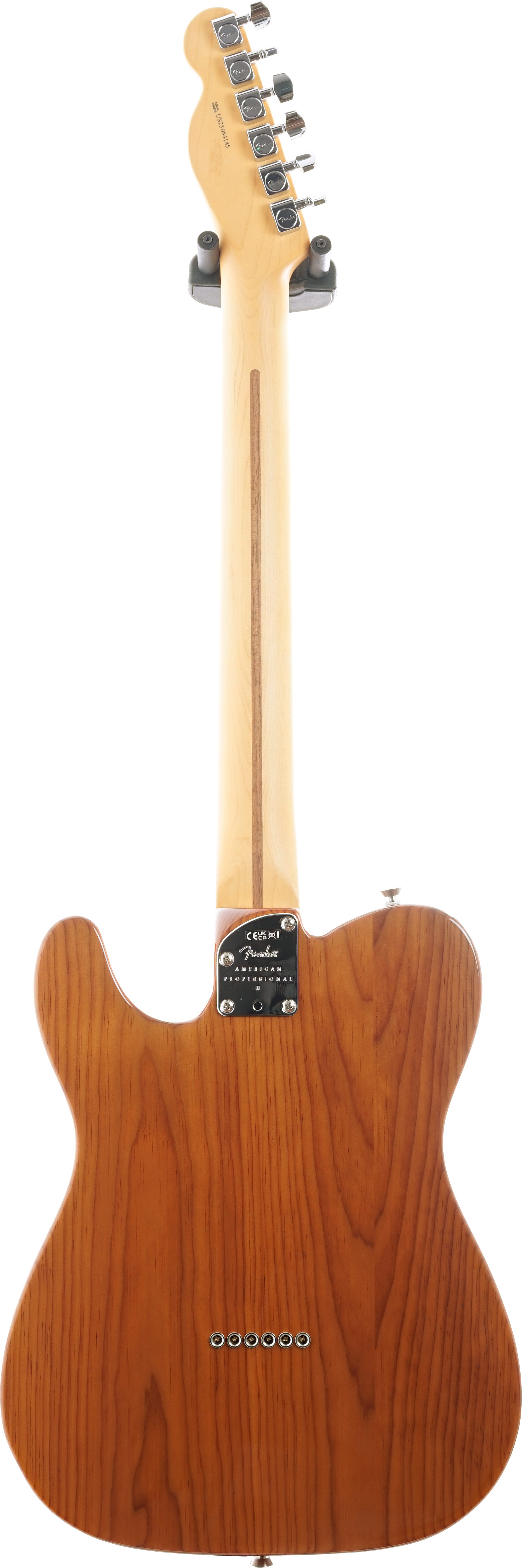 Fender American Professional II Telecaster Roasted Pine Maple Fingerboard #US25084145