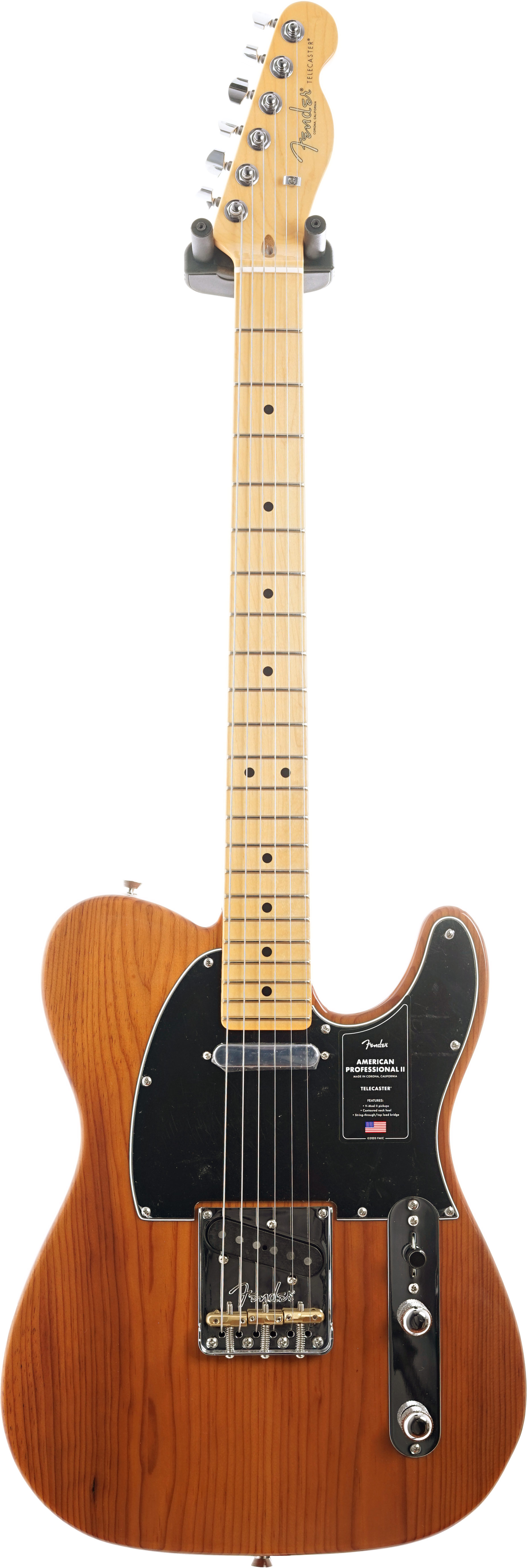 Fender American Professional II Telecaster Roasted Pine Maple Fingerboard #US25084145