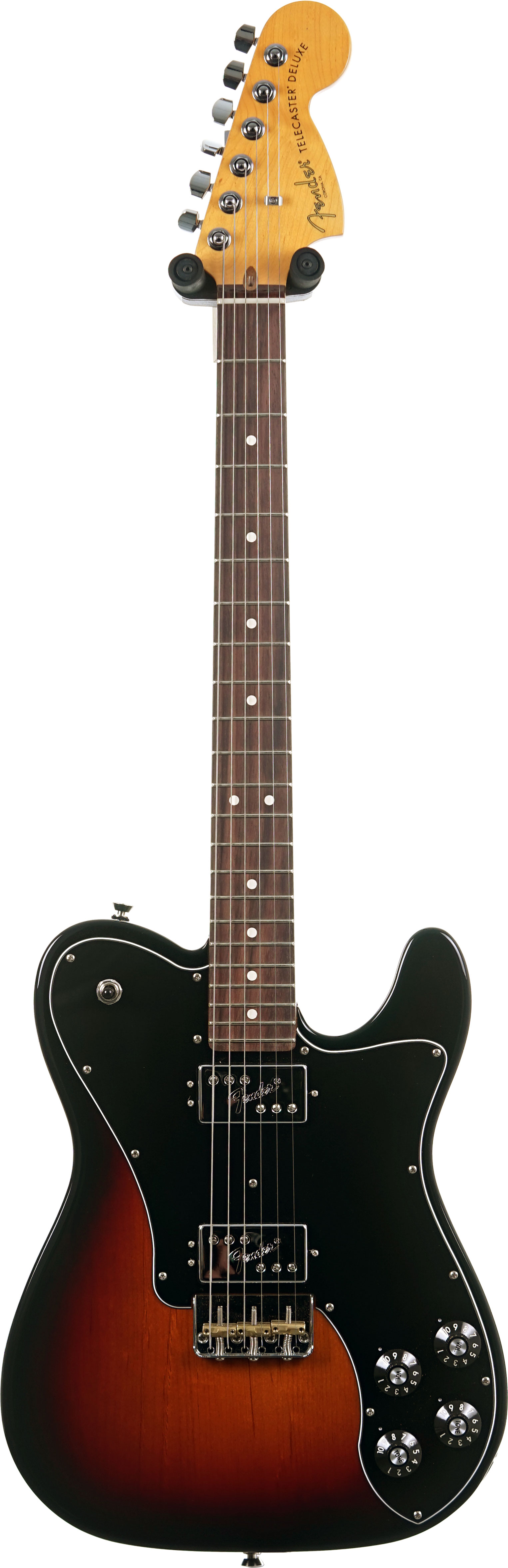 Fender American Professional II Telecaster Deluxe 3 Tone Sunburst Rosewood Fingerboard (Ex-Demo) #US25019653