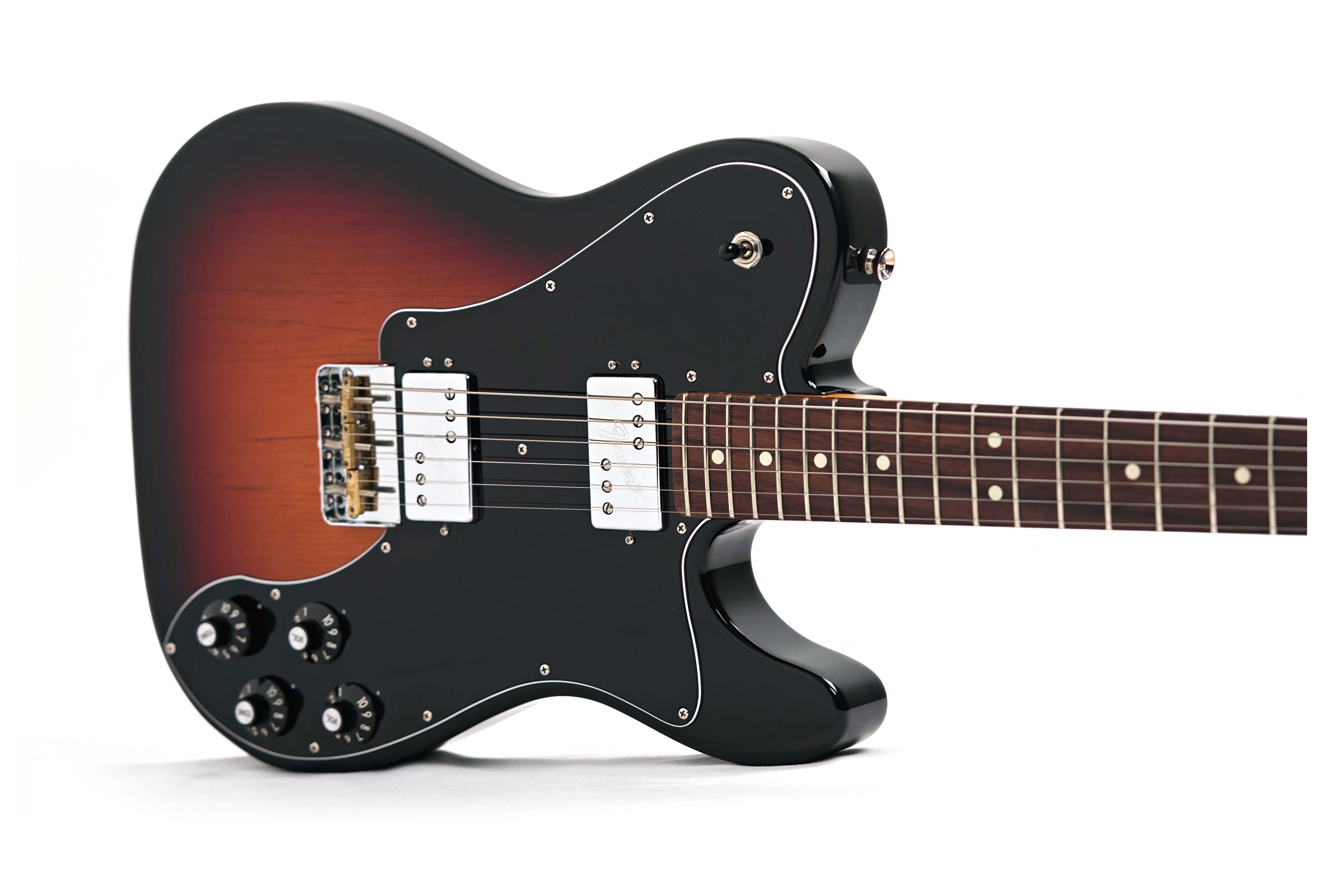 Fender American Professional II Telecaster Deluxe 3 Tone Sunburst Rosewood Fingerboard (Ex-Demo) #US25019653