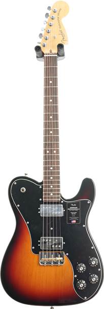 Fender American Professional II Telecaster Deluxe 3 Tone Sunburst Rosewood Fingerboard