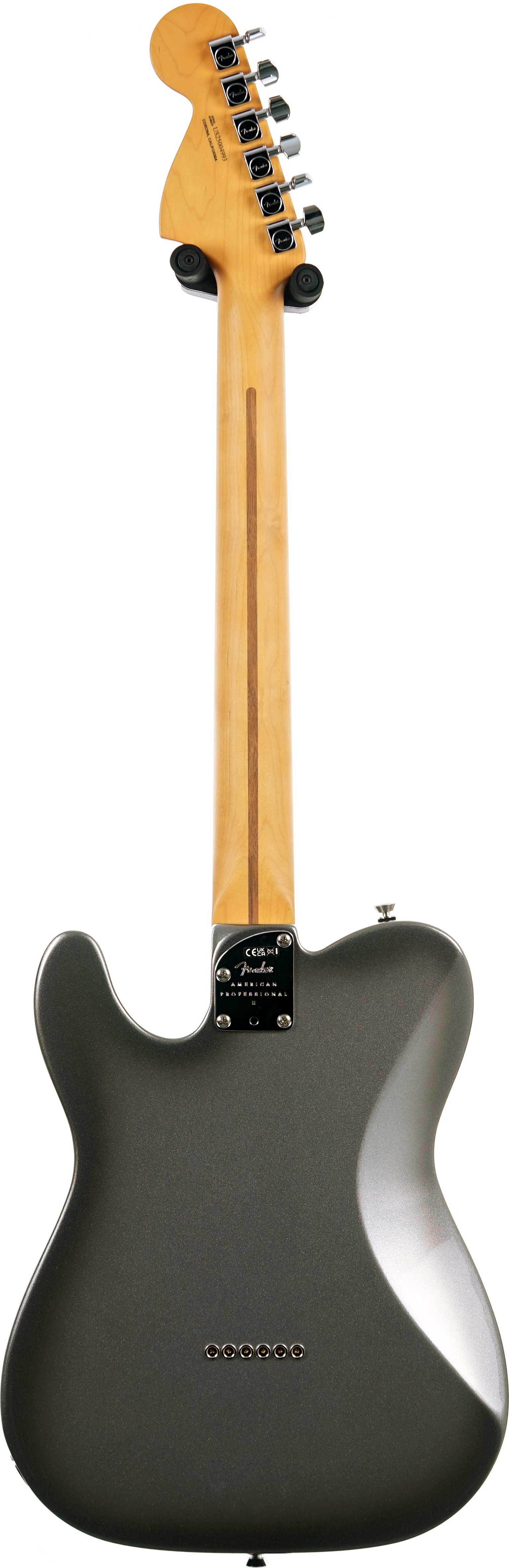 Fender American Professional II Telecaster Deluxe Mercury Rosewood Fingerboard #US25004993