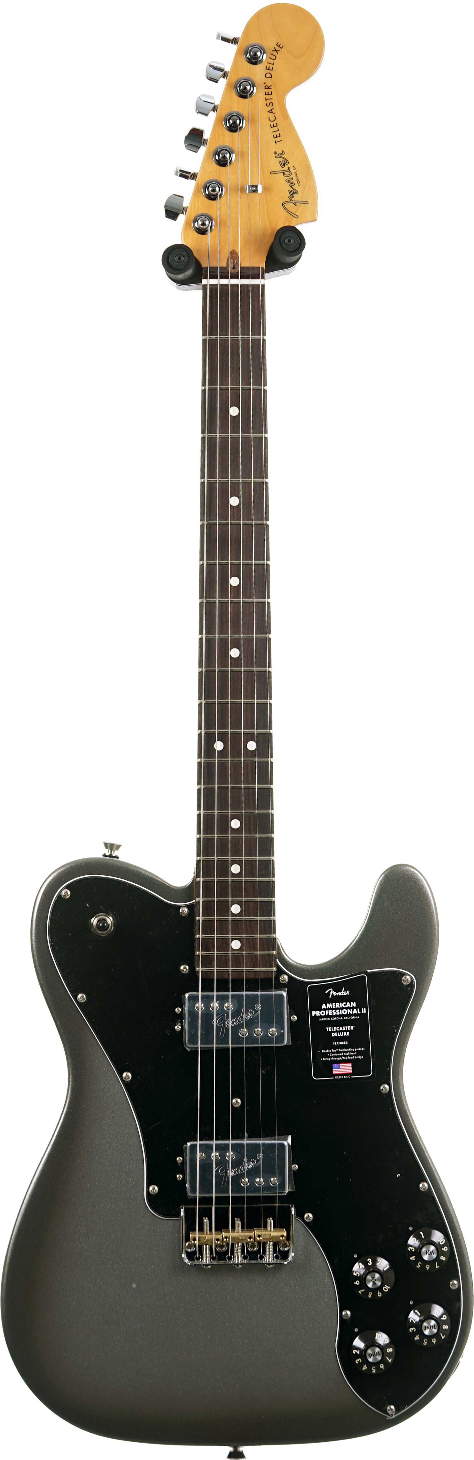 Fender American Professional II Telecaster Deluxe Mercury Rosewood Fingerboard #US25004993