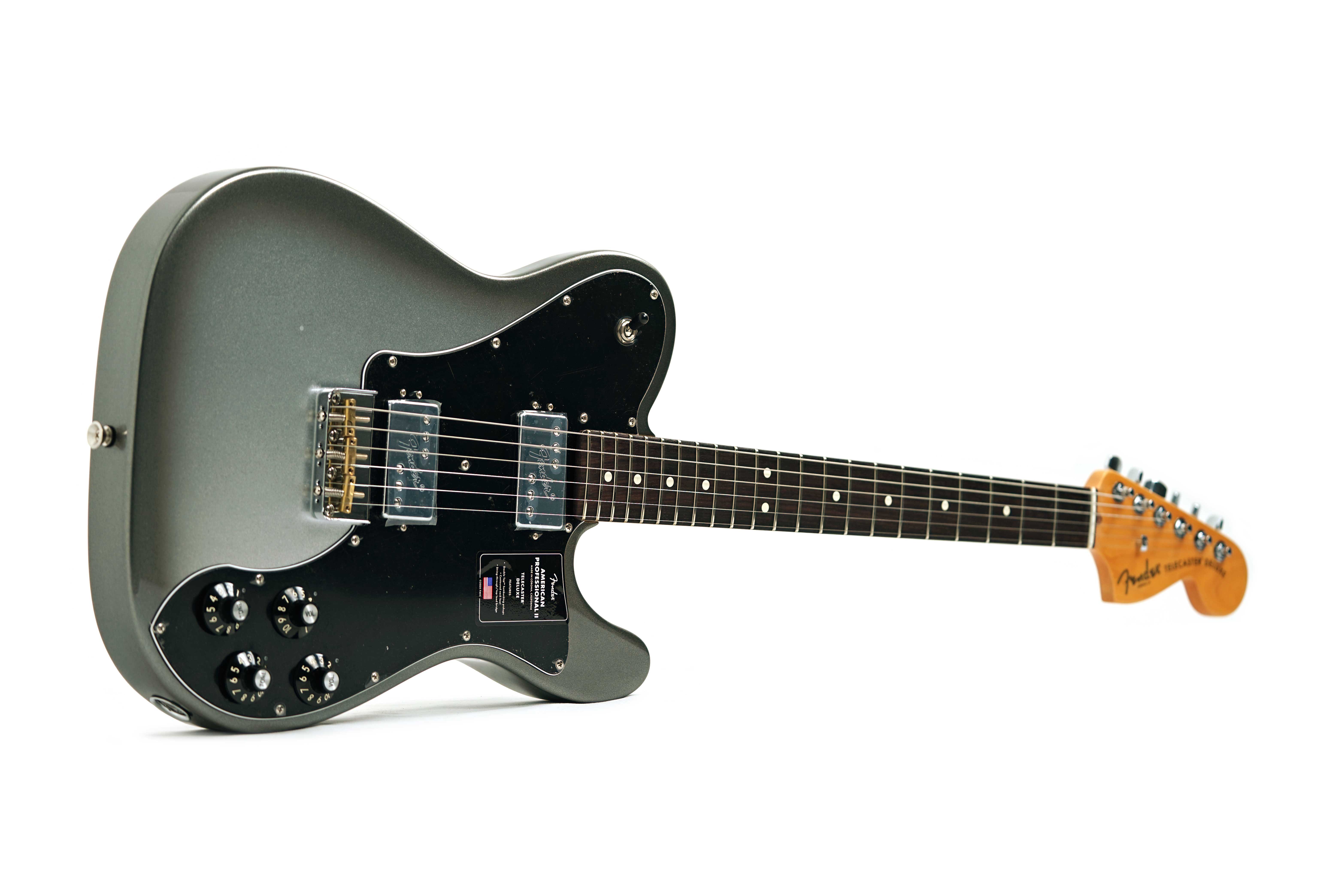 Fender American Professional II Telecaster Deluxe Mercury Rosewood Fingerboard #US25004993