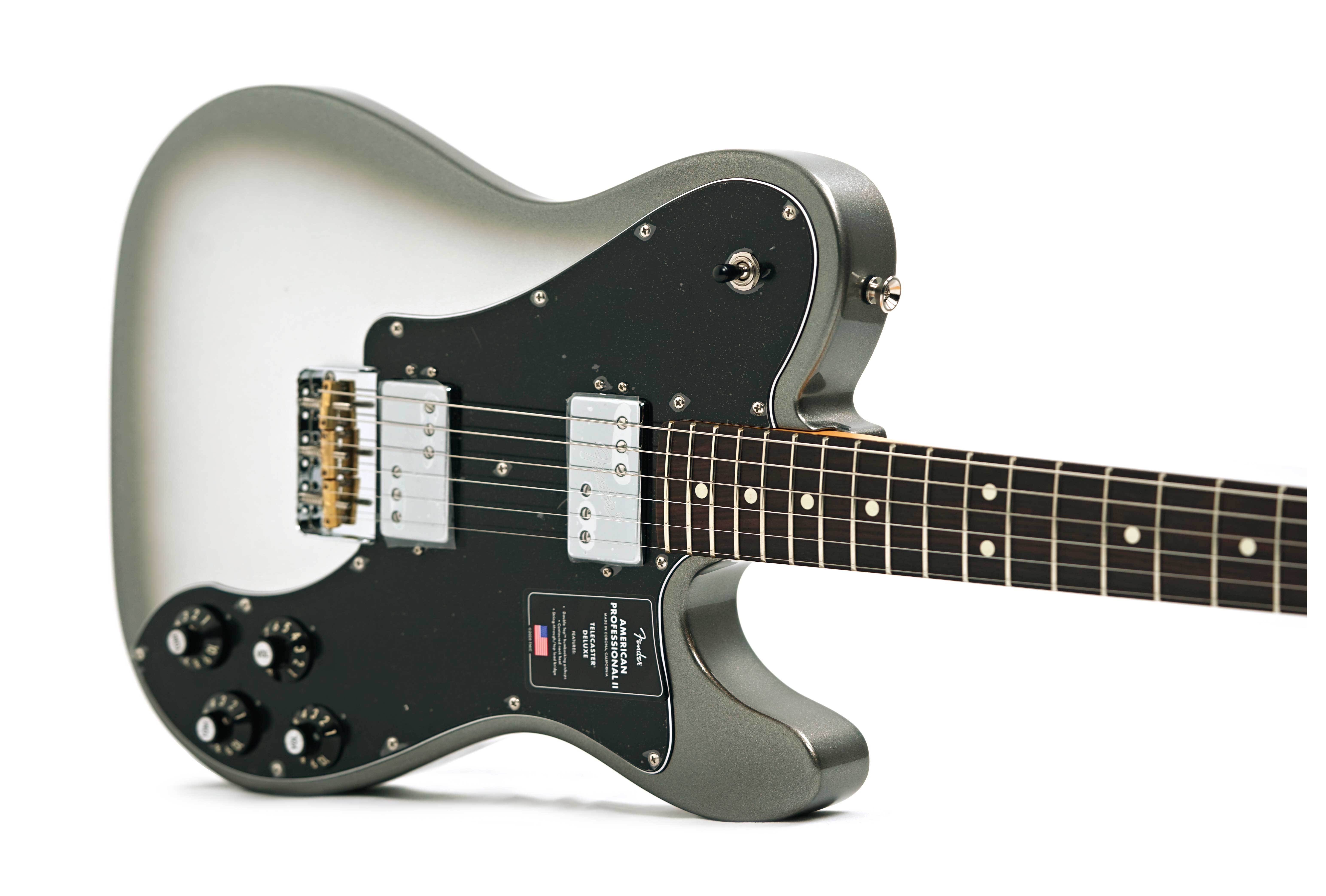 Fender American Professional II Telecaster Deluxe Mercury Rosewood Fingerboard #US25004993