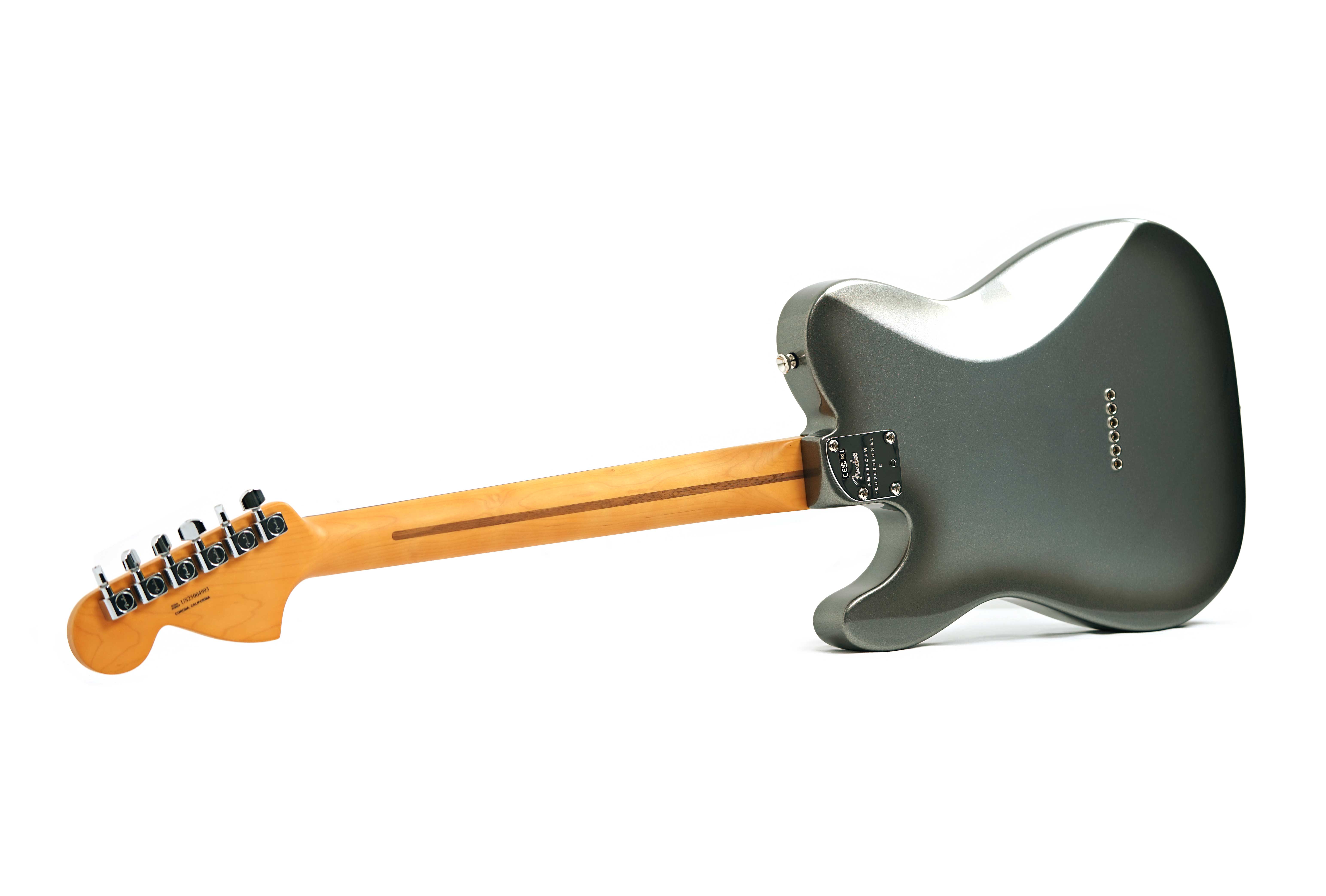 Fender American Professional II Telecaster Deluxe Mercury Rosewood Fingerboard #US25004993