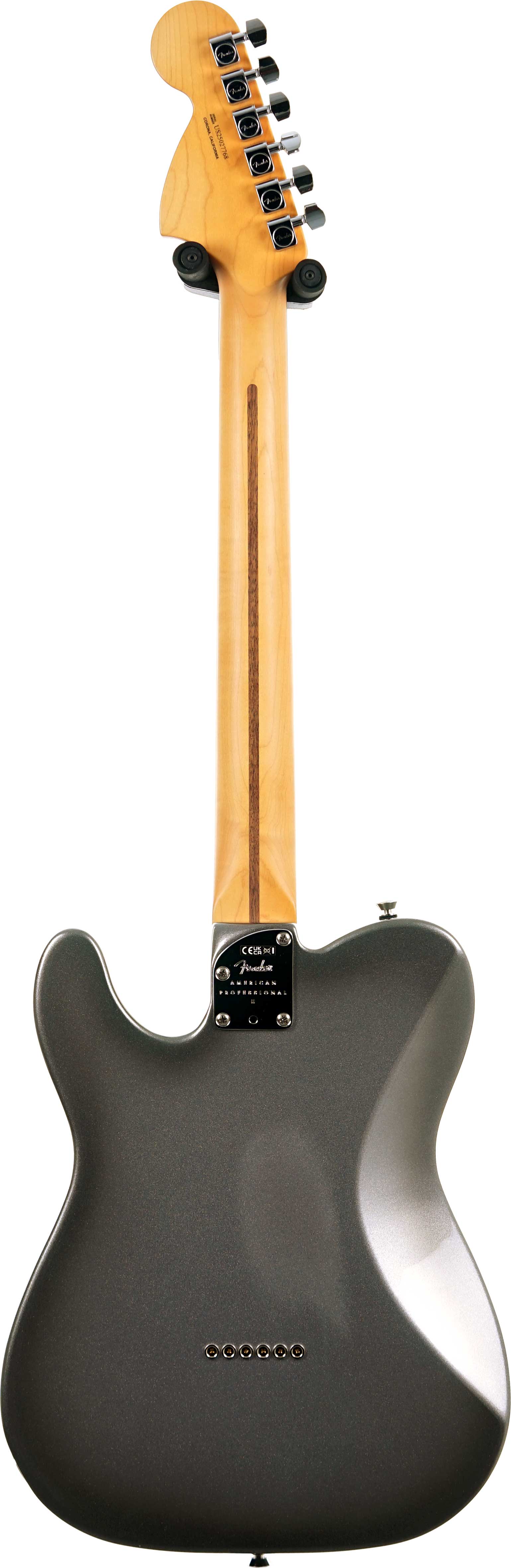 Fender American Professional II Telecaster Deluxe Mercury Rosewood Fingerboard #US25027768