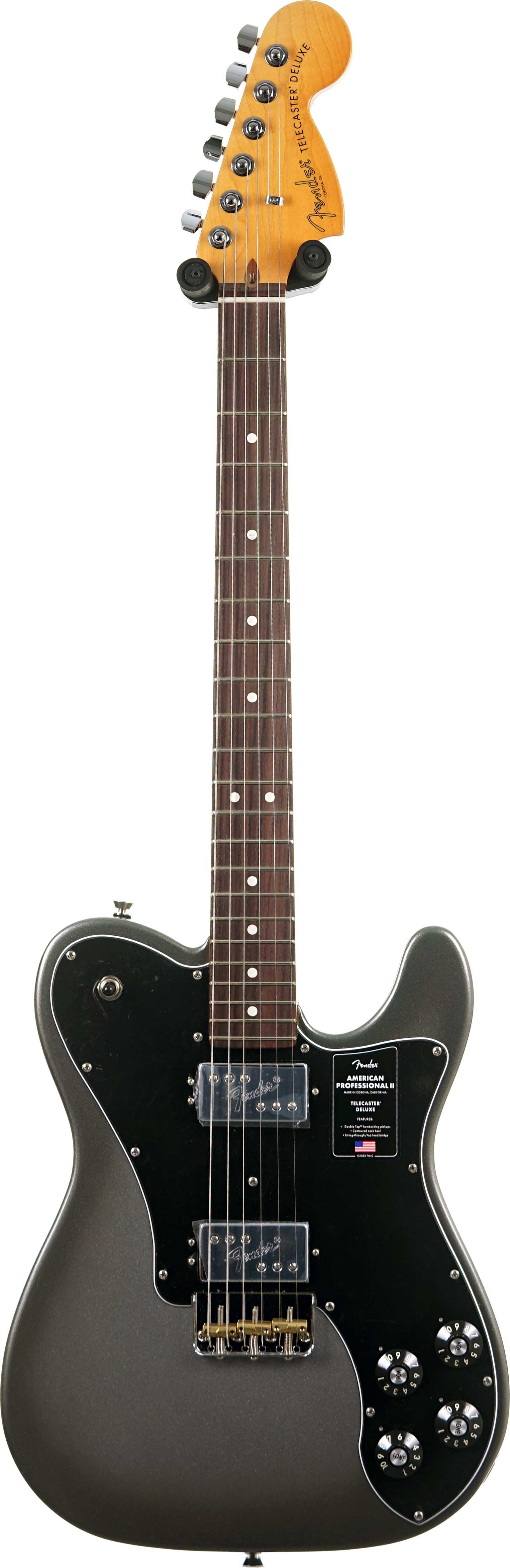 Fender American Professional II Telecaster Deluxe Mercury Rosewood Fingerboard #US25027768