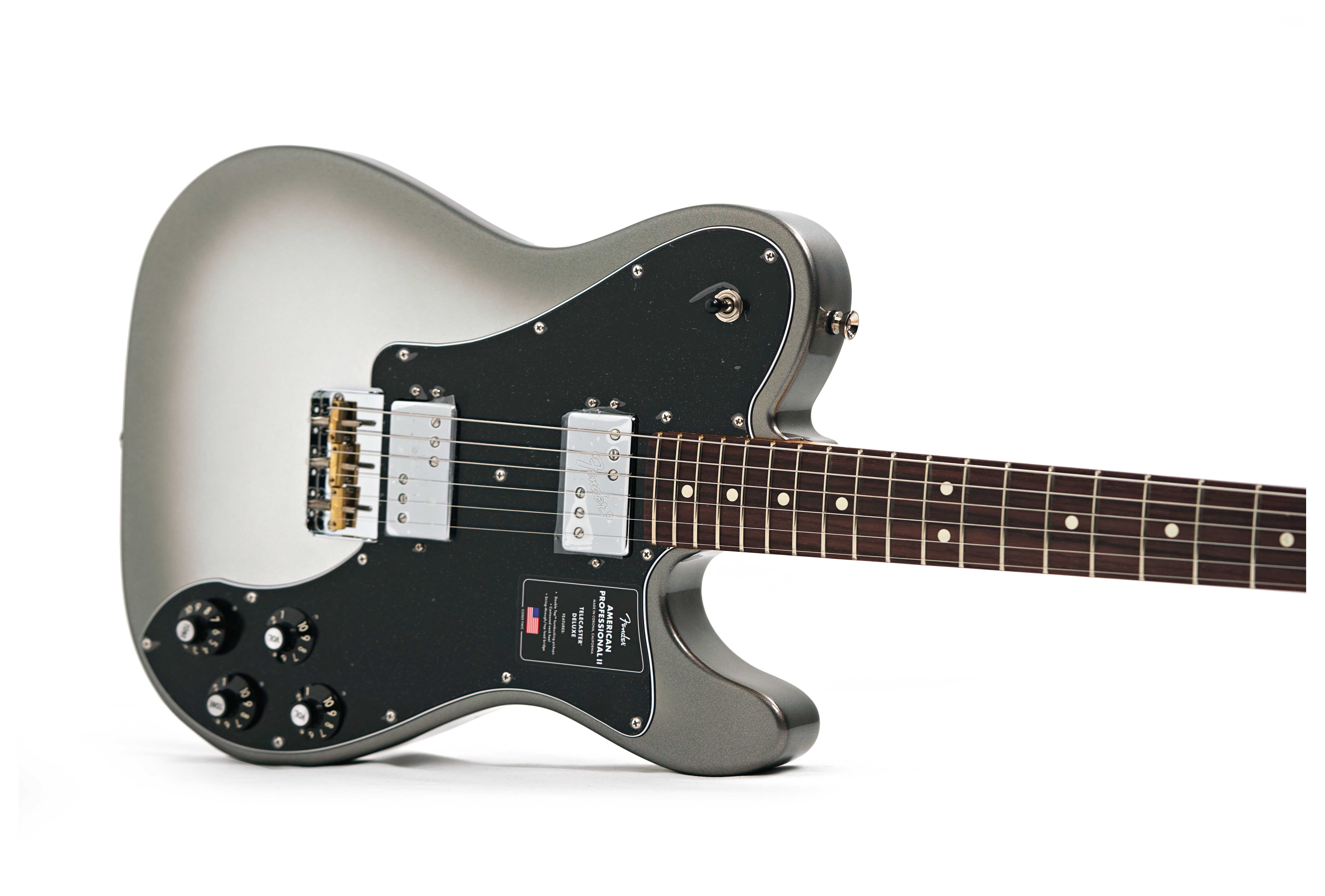 Fender American Professional II Telecaster Deluxe Mercury Rosewood Fingerboard #US25027768