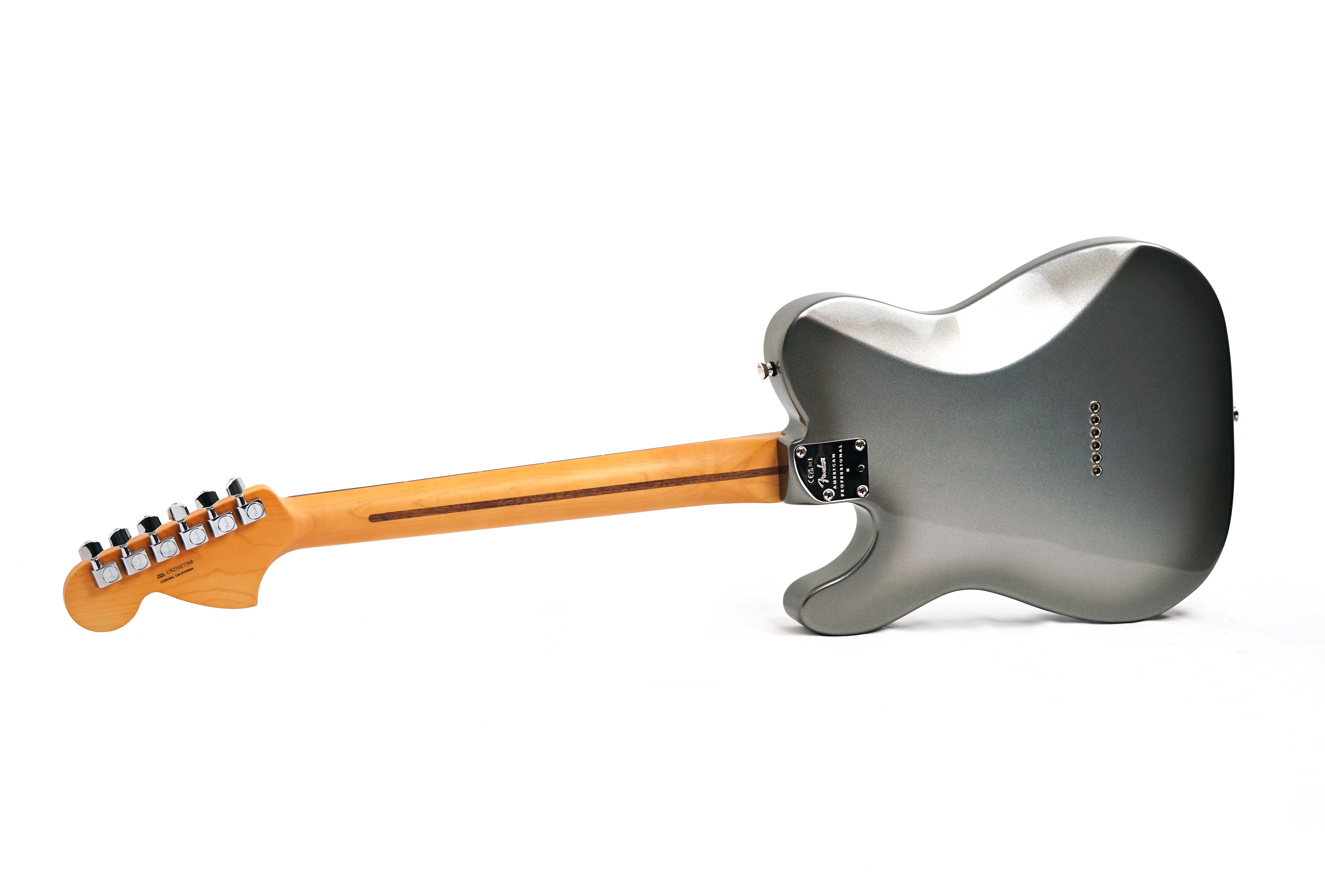 Fender American Professional II Telecaster Deluxe Mercury Rosewood Fingerboard #US25027768