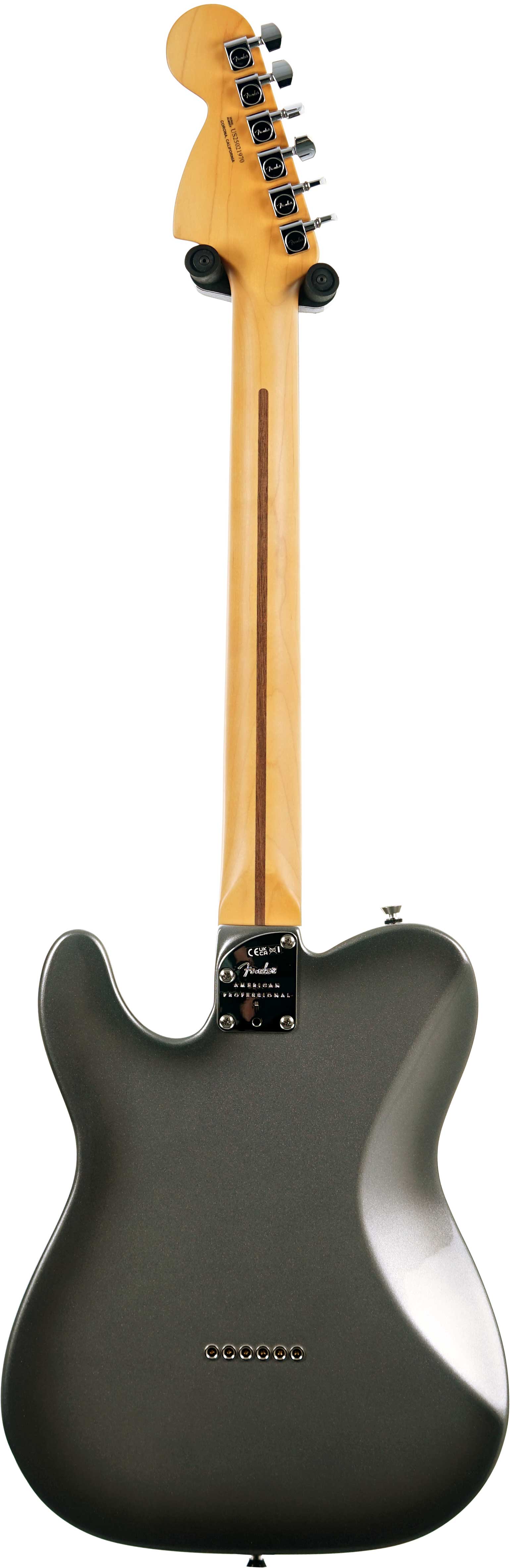 Fender American Professional II Telecaster Deluxe Mercury Rosewood Fingerboard #US25021970