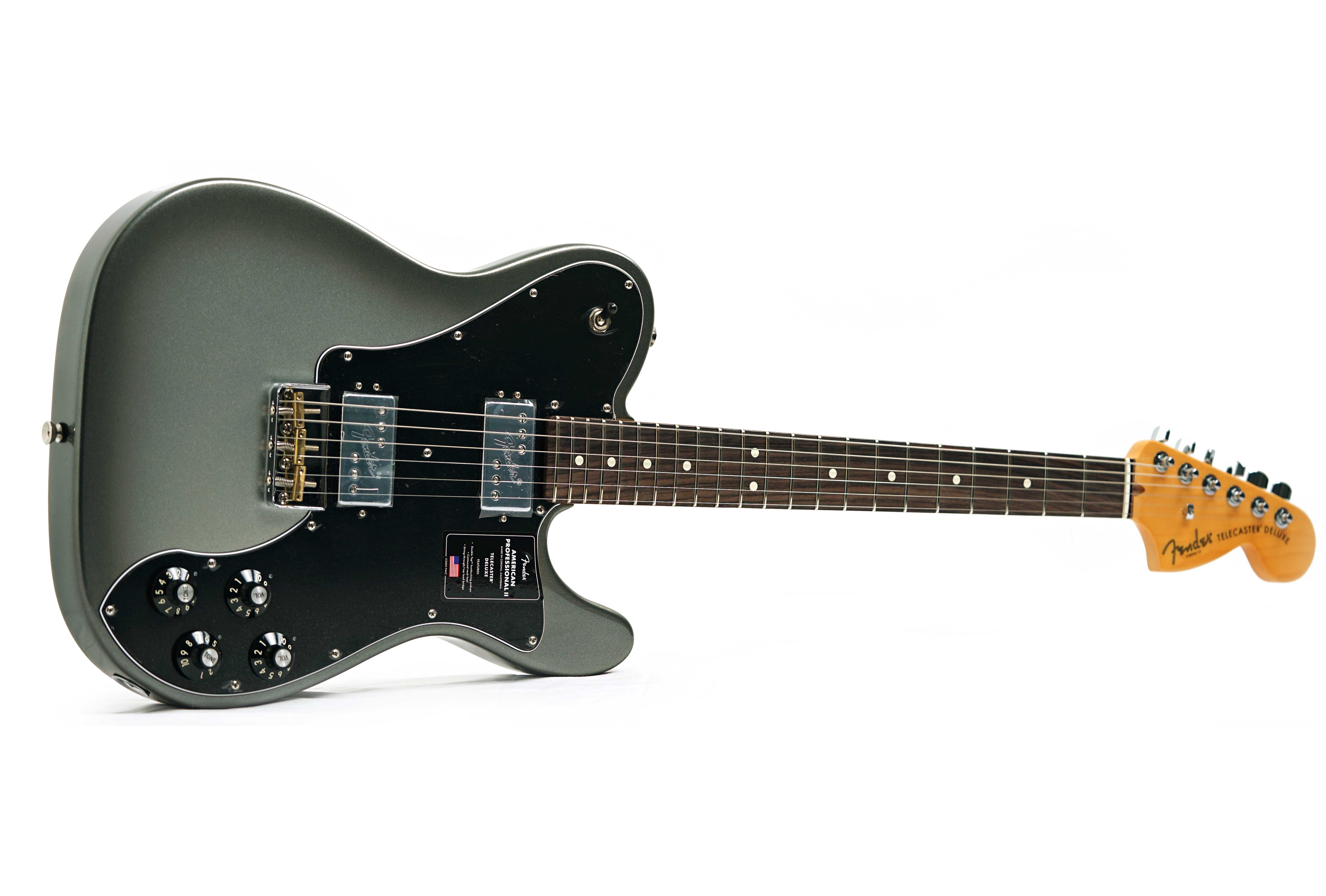 Fender American Professional II Telecaster Deluxe Mercury Rosewood Fingerboard #US25021970