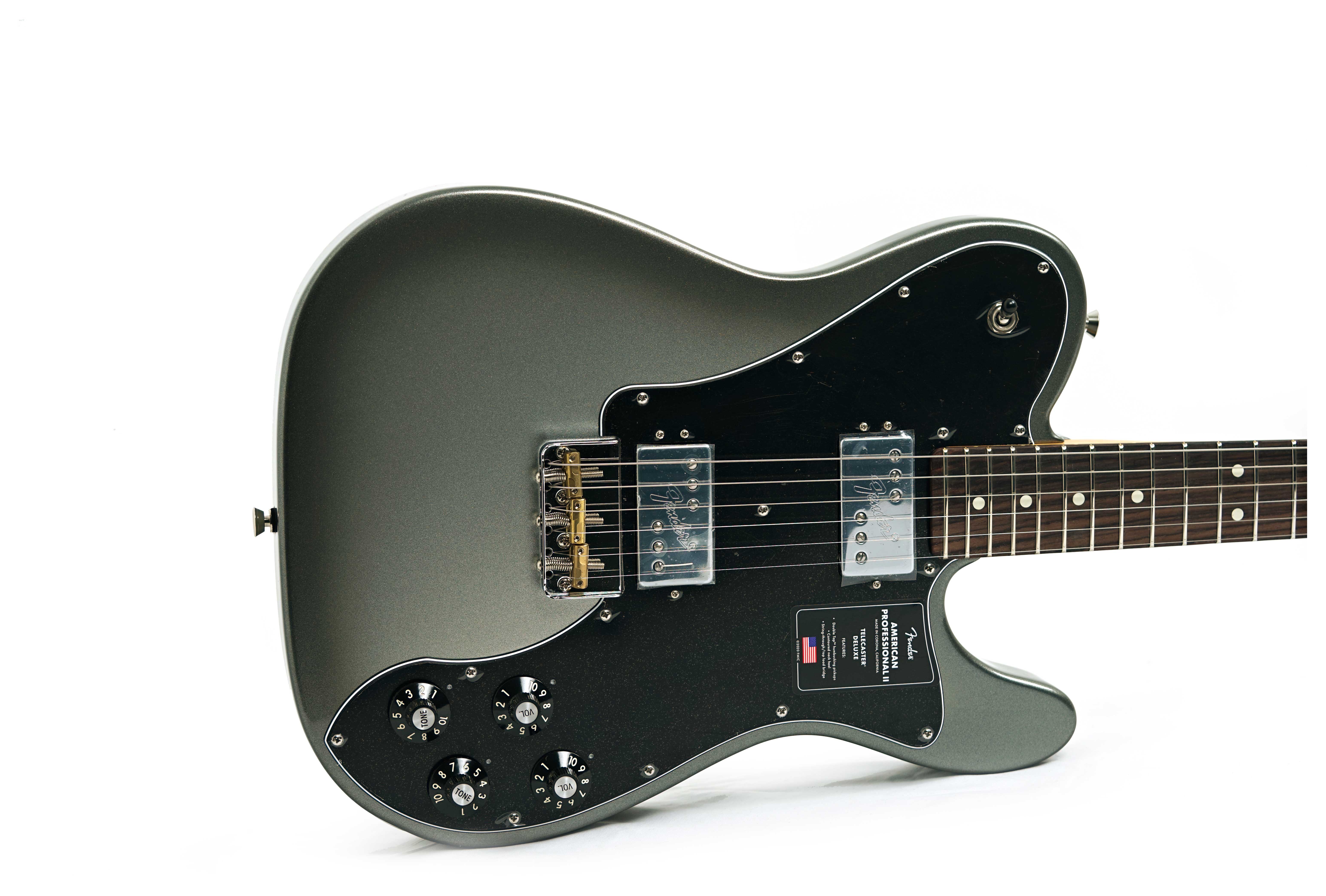 Fender American Professional II Telecaster Deluxe Mercury Rosewood Fingerboard #US25021970