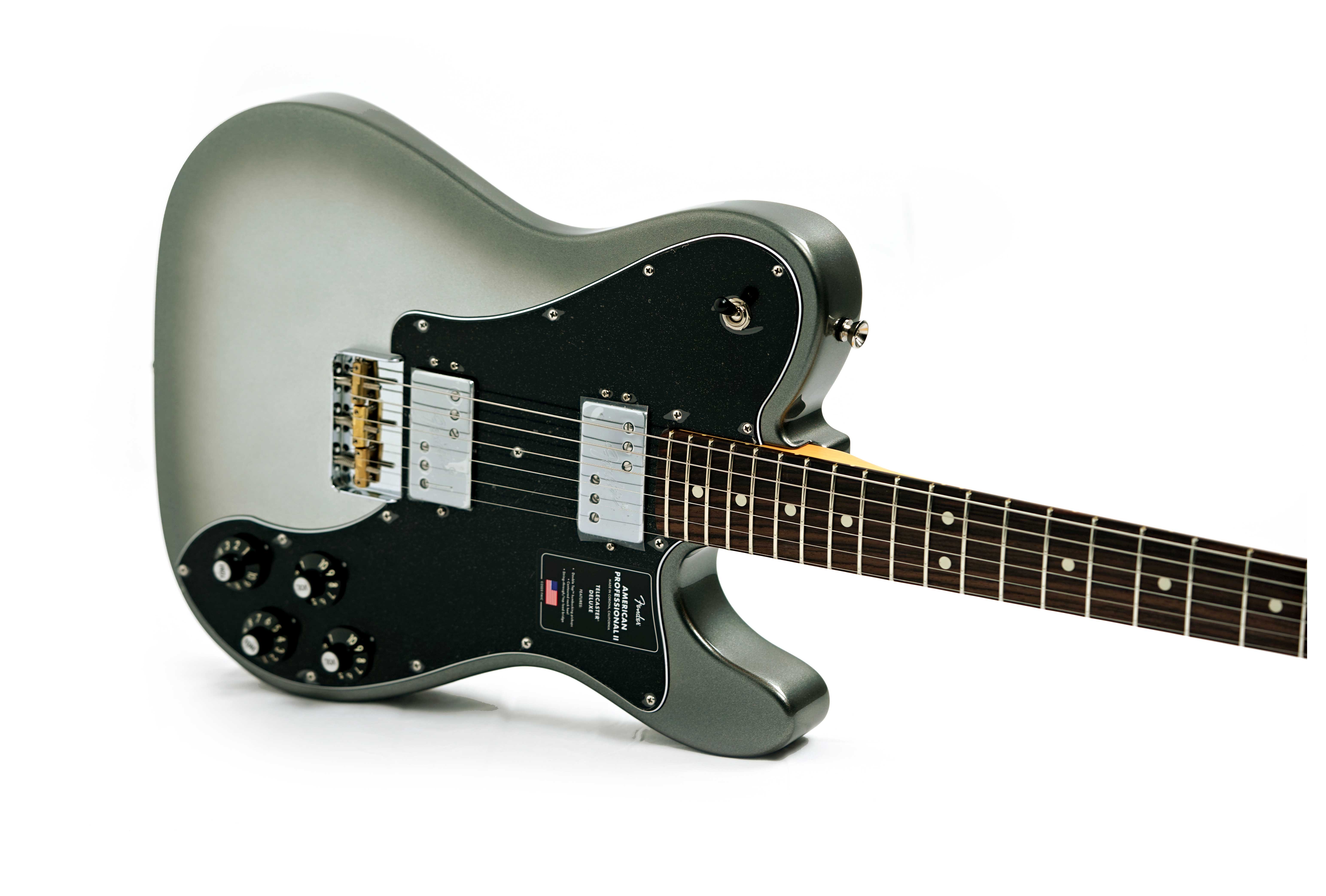 Fender American Professional II Telecaster Deluxe Mercury Rosewood Fingerboard #US25021970