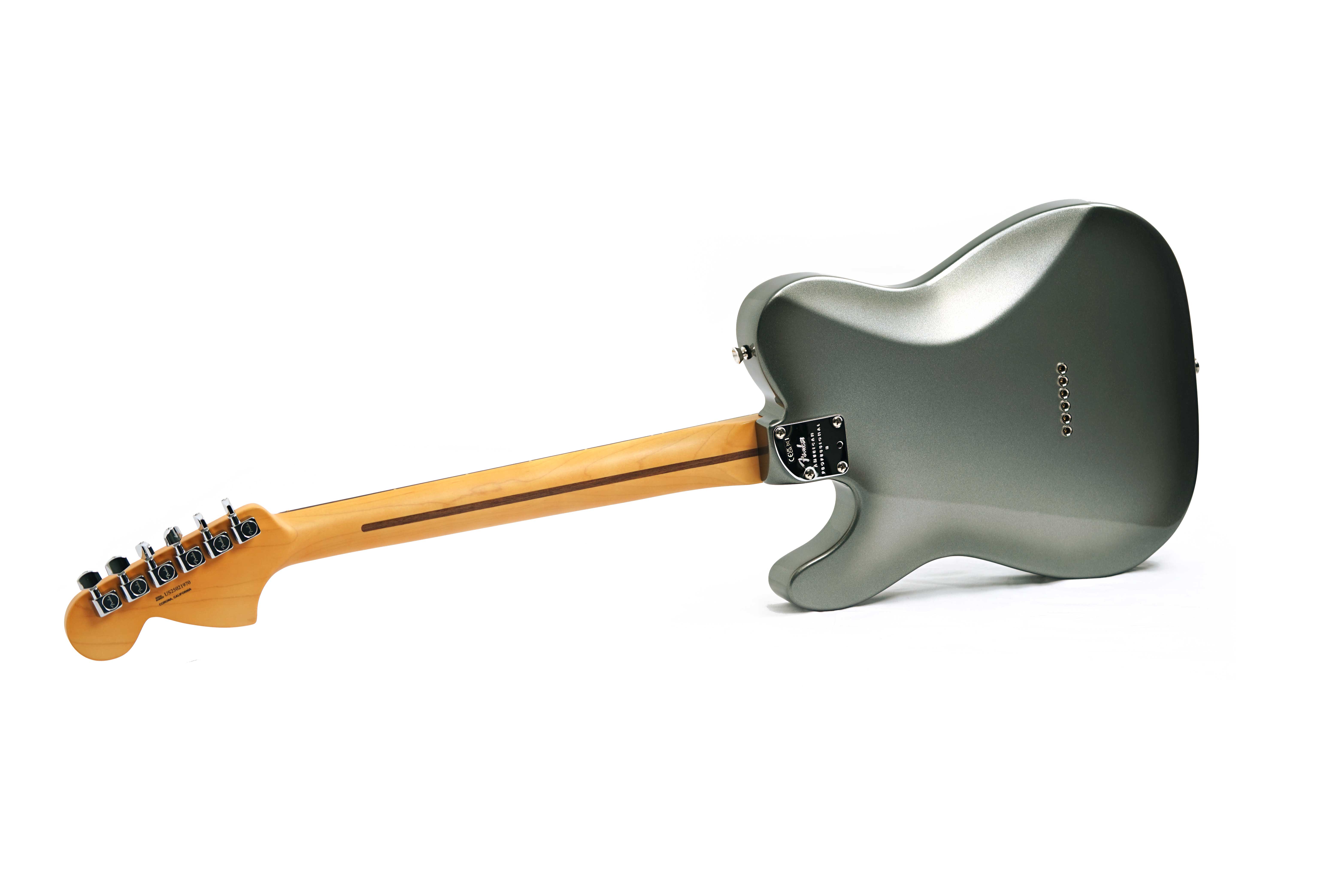 Fender American Professional II Telecaster Deluxe Mercury Rosewood Fingerboard #US25021970