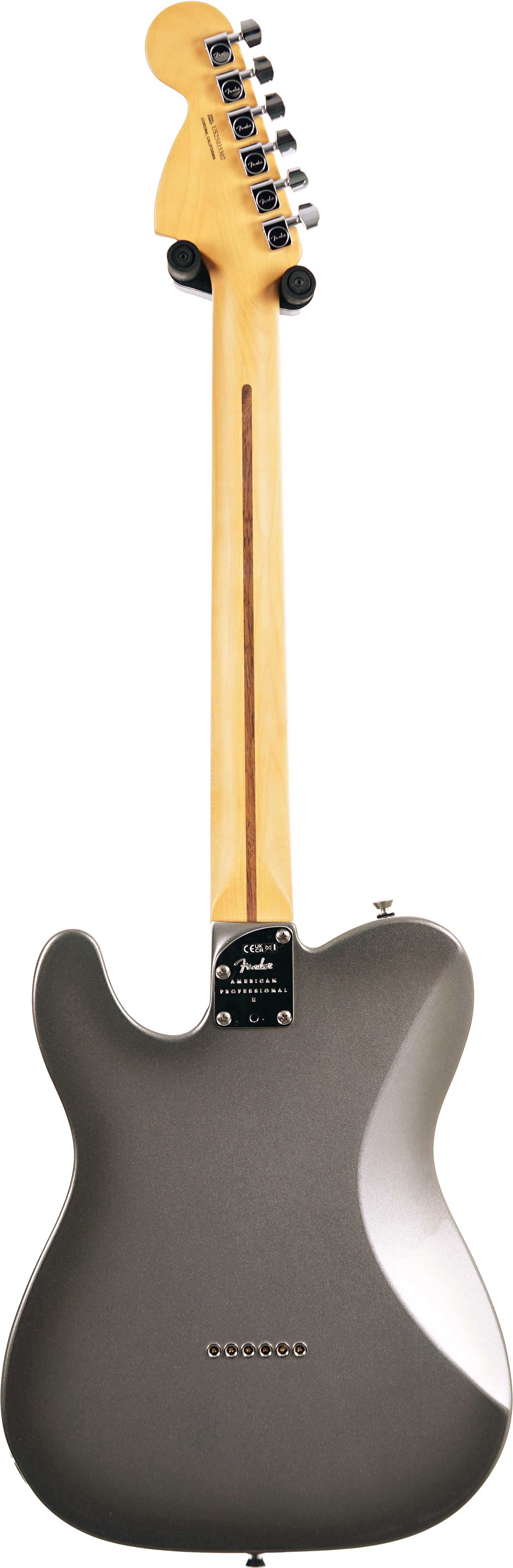 Fender American Professional II Telecaster Deluxe Mercury Rosewood Fingerboard #US25035302