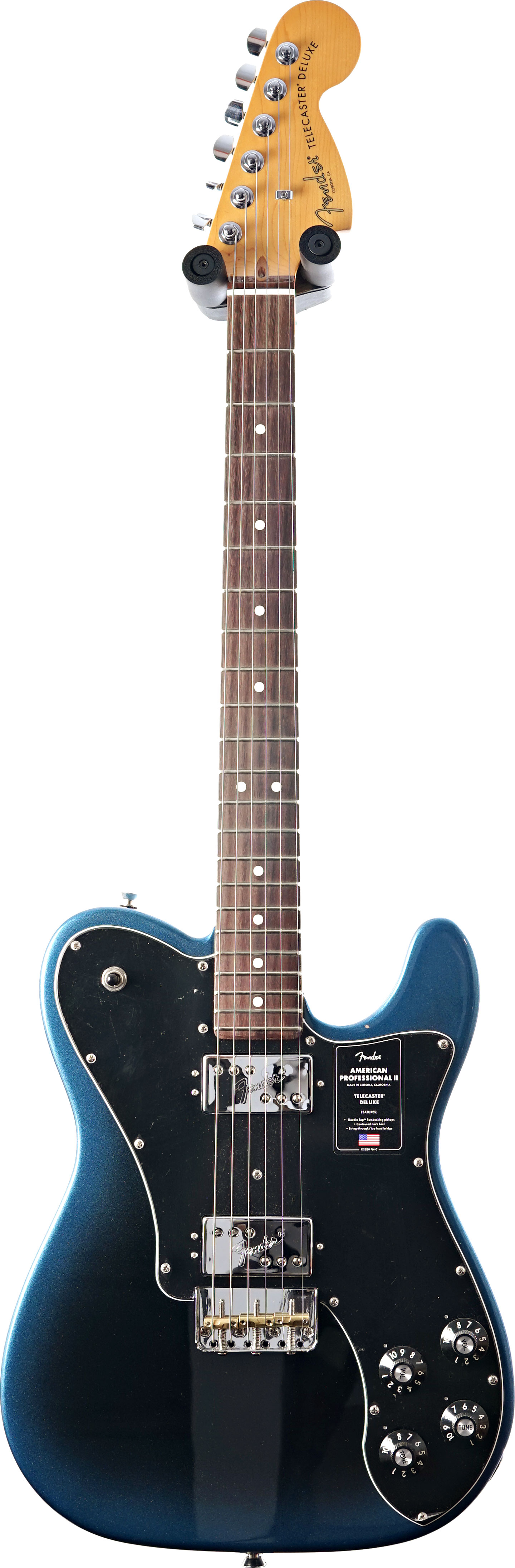 Fender American Professional II Telecaster Deluxe Dark Night Rosewood Fingerboard (Ex-Demo) #US25016768