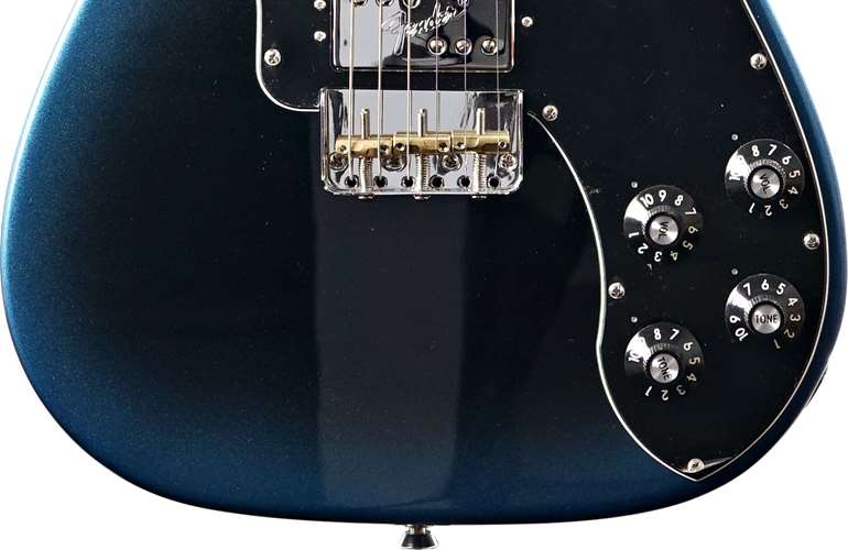 Fender American Professional II Telecaster Deluxe Dark Night Rosewood Fingerboard (Ex-Demo) #US25016768 Fender American Professional II Telecaster Deluxe Dark Night Rosewood Fingerboard (Ex-Demo) #US25016768