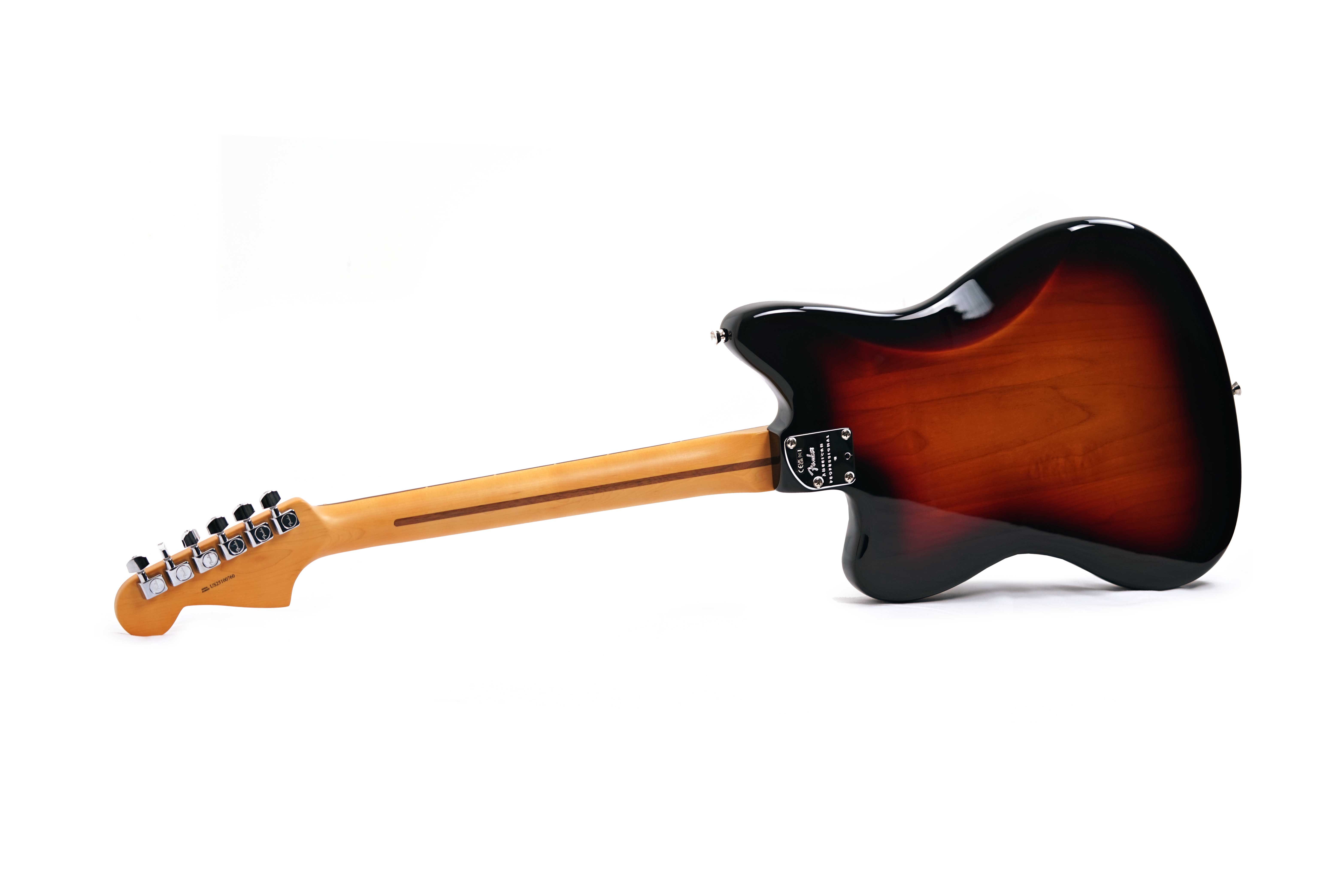 Fender American Professional II Jazzmaster 3 Tone Sunburst Rosewood Fingerboard #US25100760