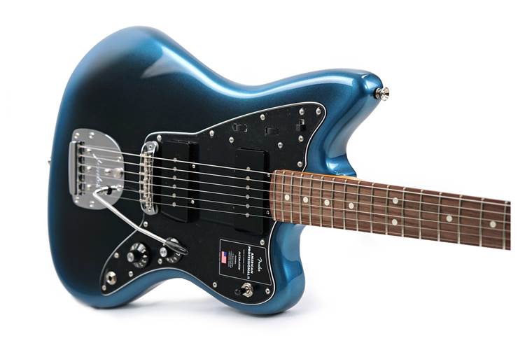 Fender American Professional II Jazzmaster Dark Night Rosewood Fingerboard (Ex-Demo) #US23117429 Fender American Professional II Jazzmaster Dark Night Rosewood Fingerboard (Ex-Demo) #US23117429