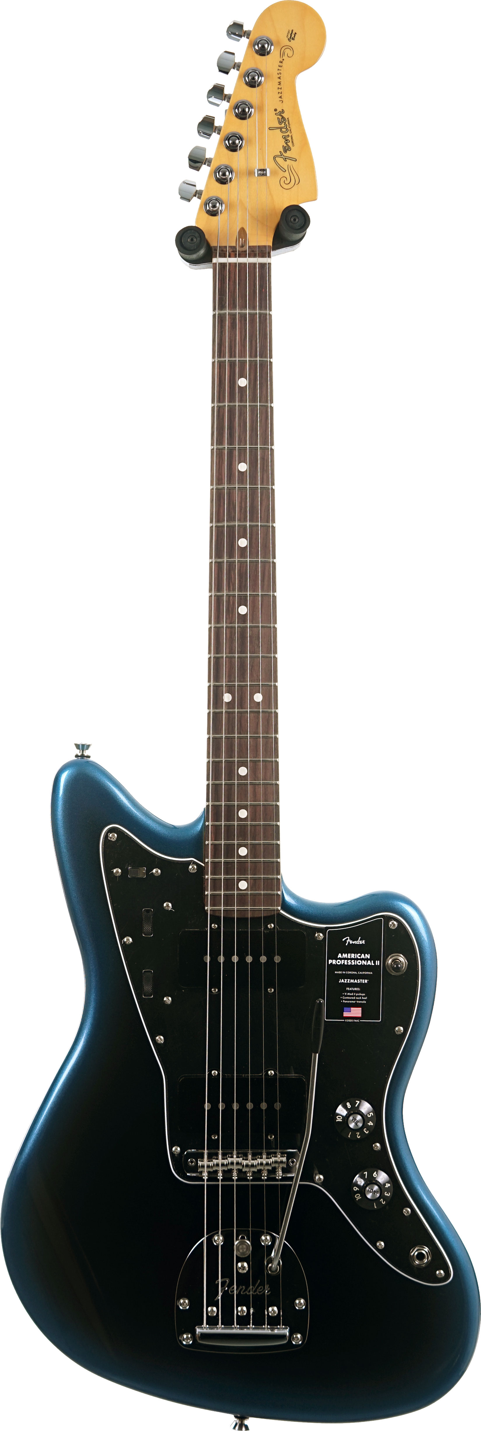Fender American Professional II Jazzmaster Dark Night Rosewood Fingerboard #US25054538