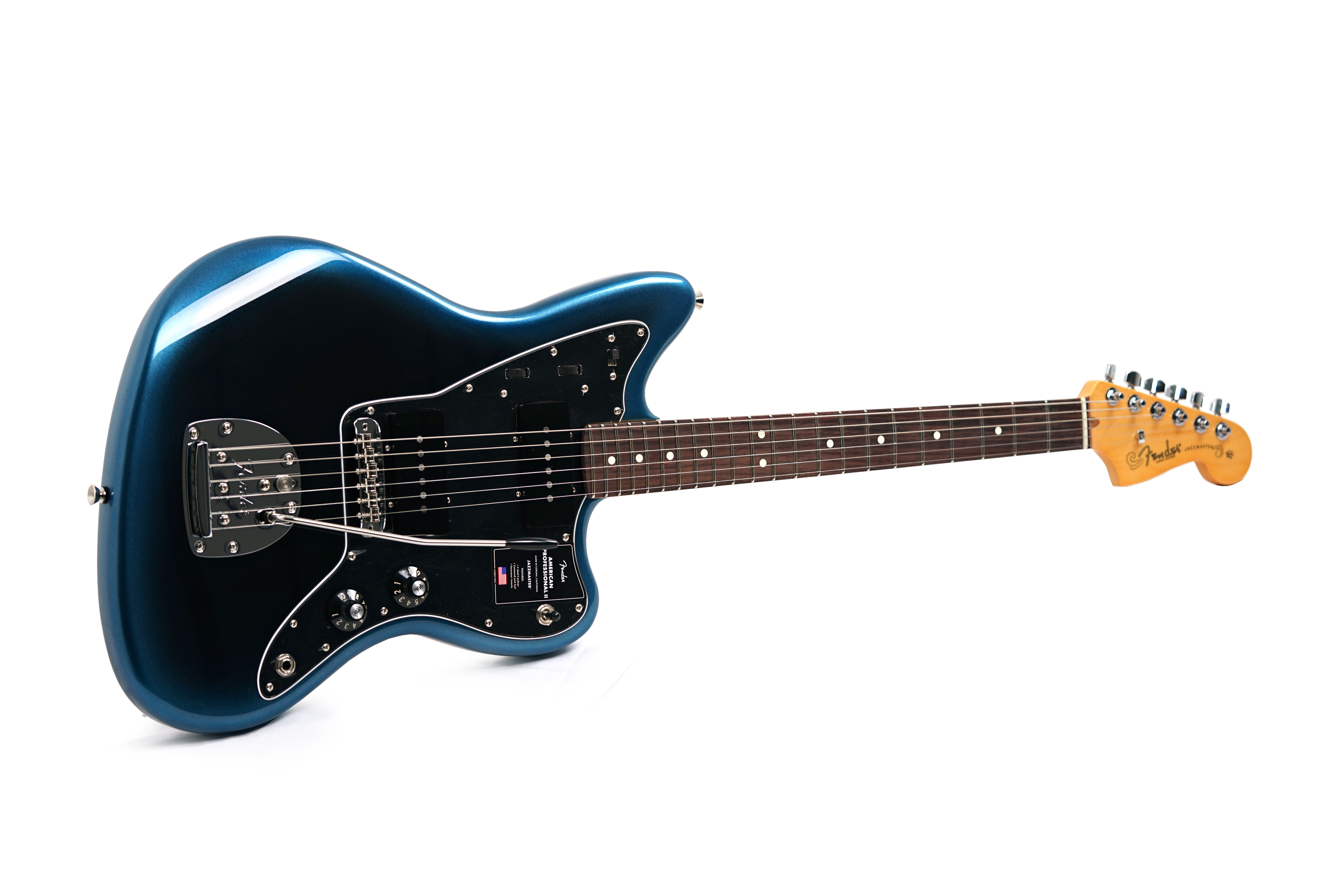 Fender American Professional II Jazzmaster Dark Night Rosewood Fingerboard #US25054538