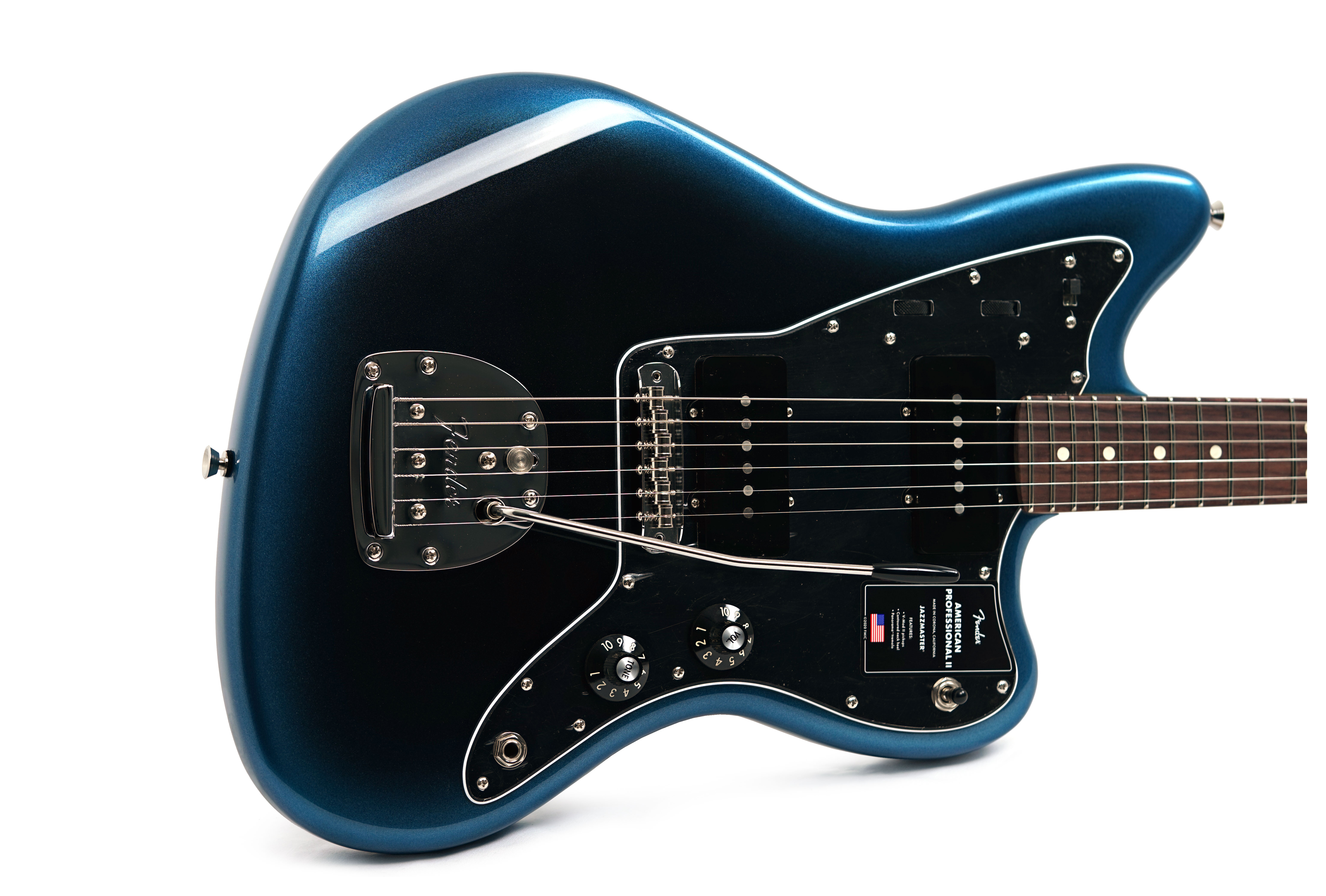 Fender American Professional II Jazzmaster Dark Night Rosewood Fingerboard #US25054538