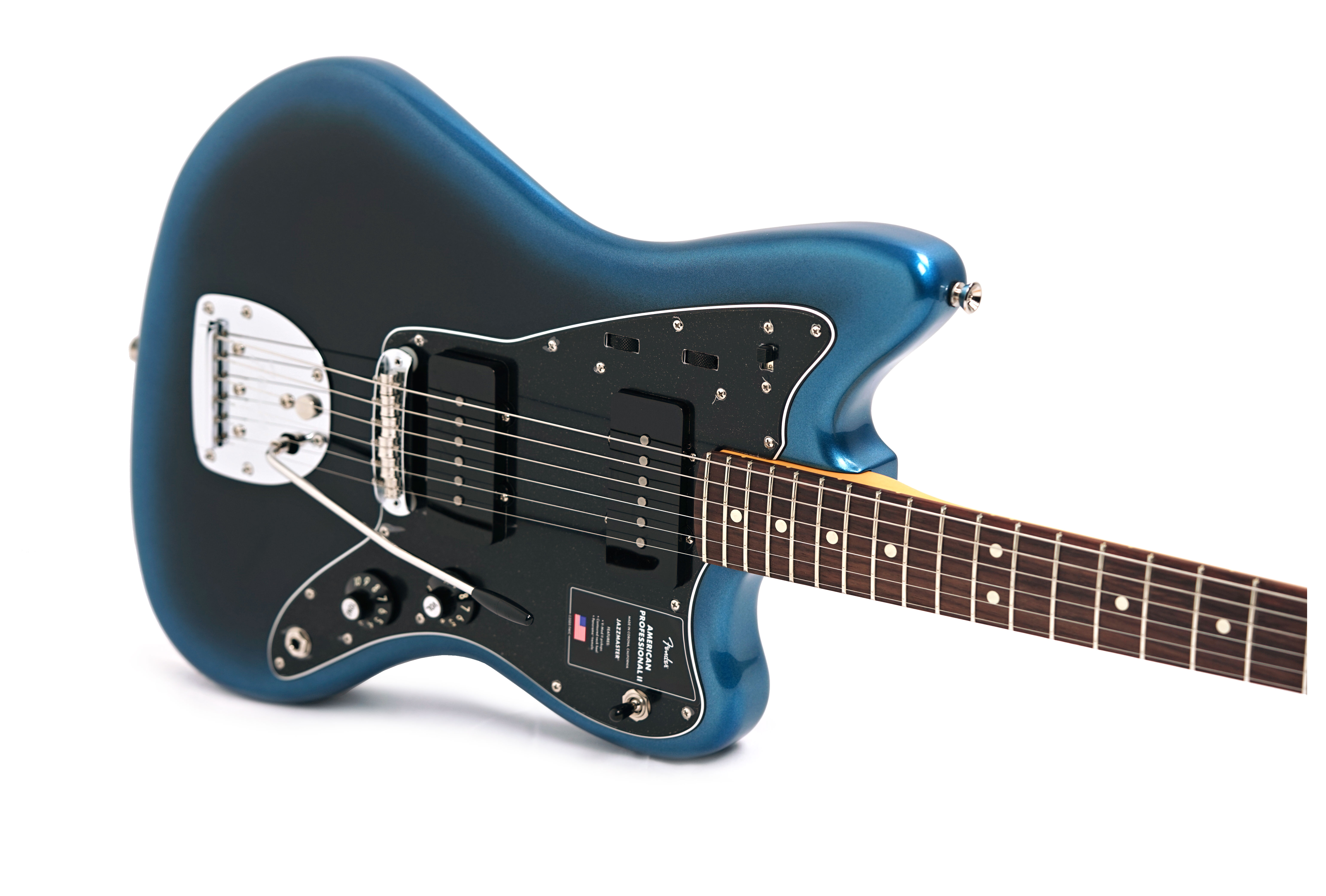 Fender American Professional II Jazzmaster Dark Night Rosewood Fingerboard #US25054538