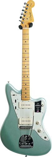 Fender American Professional II Jazzmaster Mystic Surf Green Maple Fingerboard (Nearly New) #US24026583 Fender American Professional II Jazzmaster Mystic Surf Green Maple Fingerboard (Nearly New) #US24026583