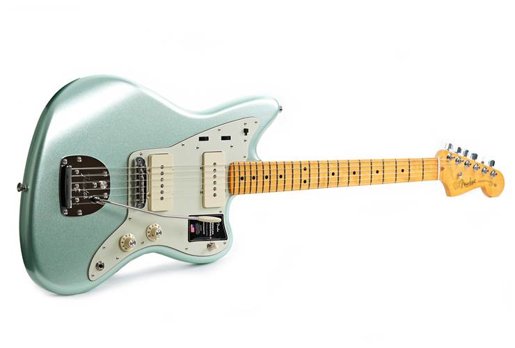 Fender American Professional II Jazzmaster Mystic Surf Green Maple Fingerboard (Nearly New) #US24026583 Fender American Professional II Jazzmaster Mystic Surf Green Maple Fingerboard (Nearly New) #US24026583