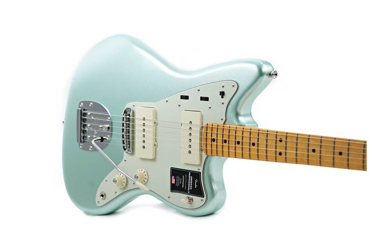 Fender American Professional II Jazzmaster Mystic Surf Green Maple Fingerboard (Nearly New) #US24026583 Fender American Professional II Jazzmaster Mystic Surf Green Maple Fingerboard (Nearly New) #US24026583
