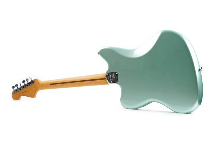 Fender American Professional II Jazzmaster Mystic Surf Green Maple Fingerboard (Nearly New) #US24026583 Fender American Professional II Jazzmaster Mystic Surf Green Maple Fingerboard (Nearly New) #US24026583