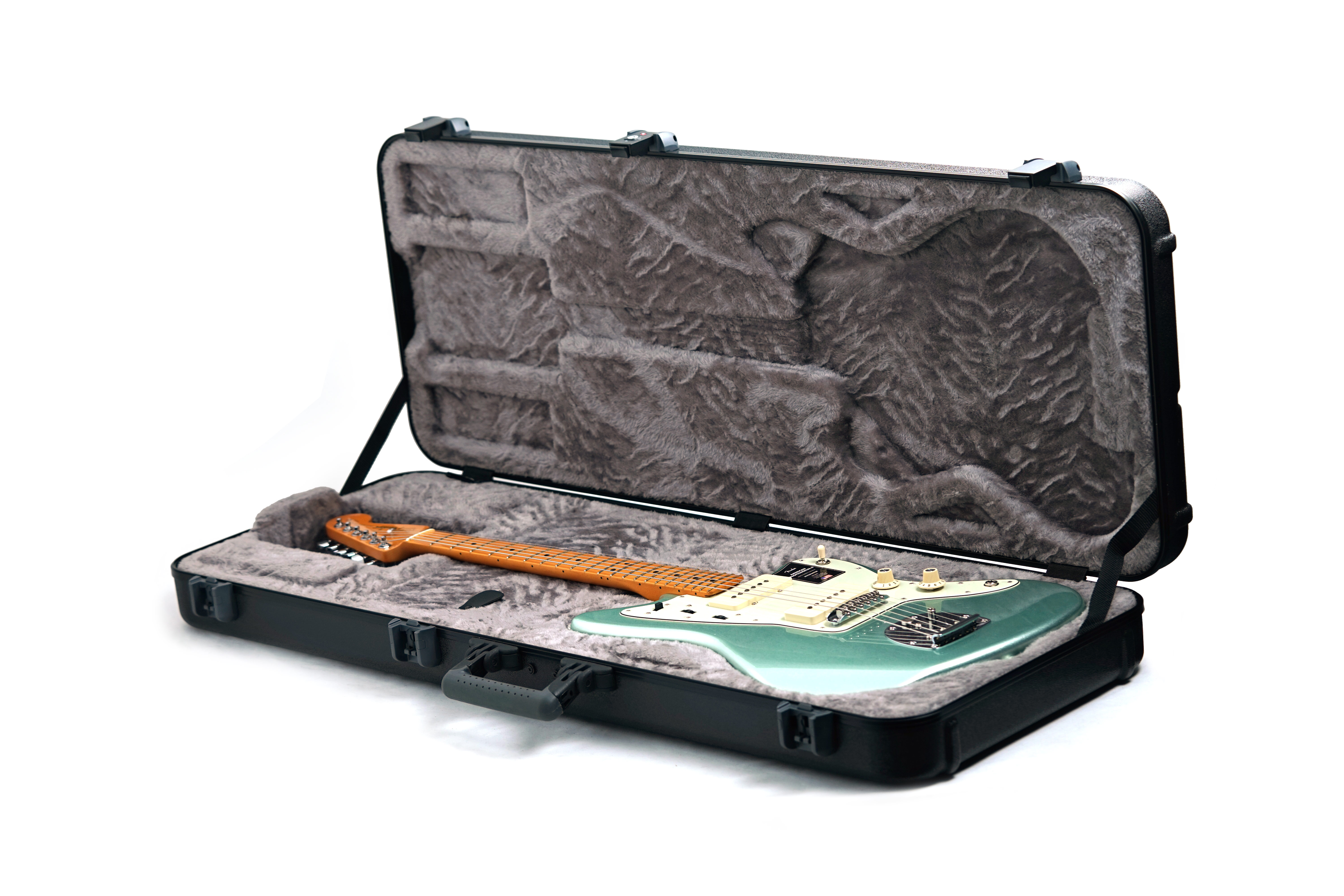 Fender American Professional II Jazzmaster Mystic Surf Green Maple Fingerboard #US25085833