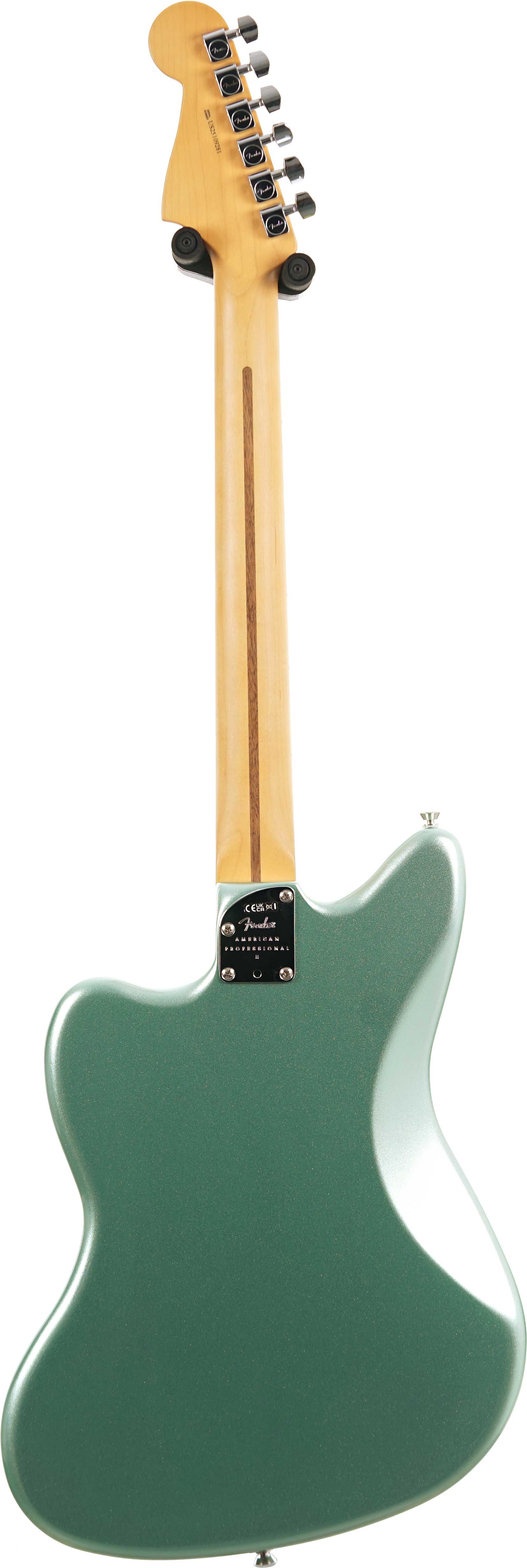 Fender American Professional II Jazzmaster Mystic Surf Green Maple Fingerboard #US25109281