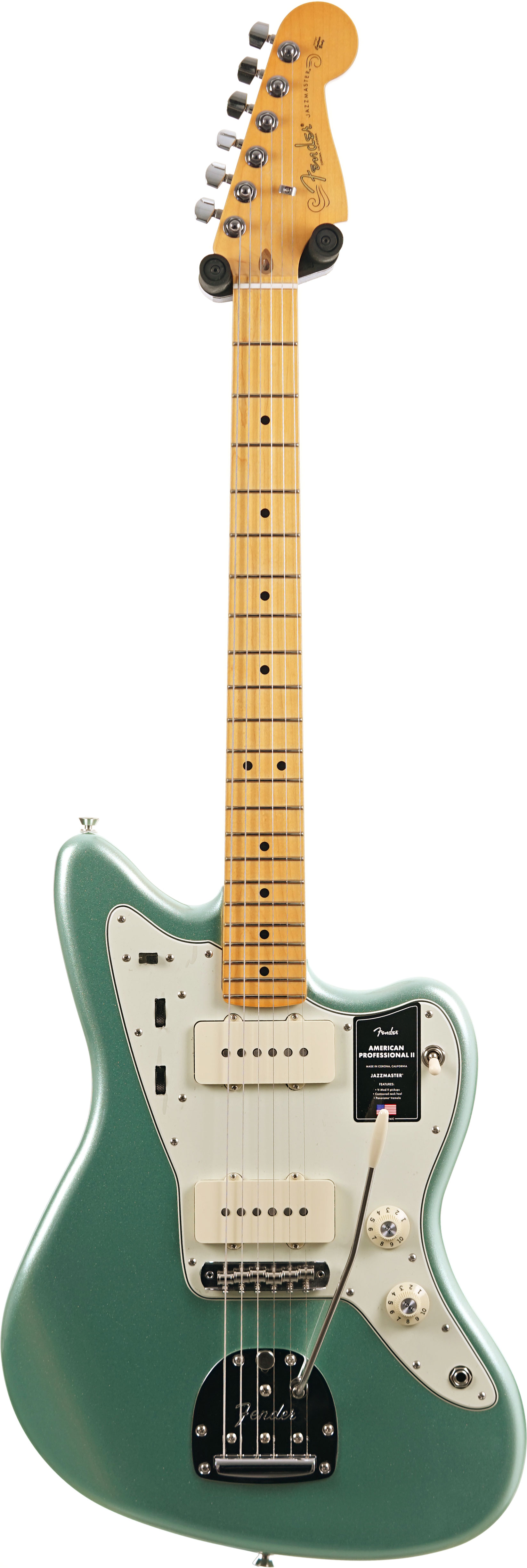 Fender American Professional II Jazzmaster Mystic Surf Green Maple Fingerboard #US25109281