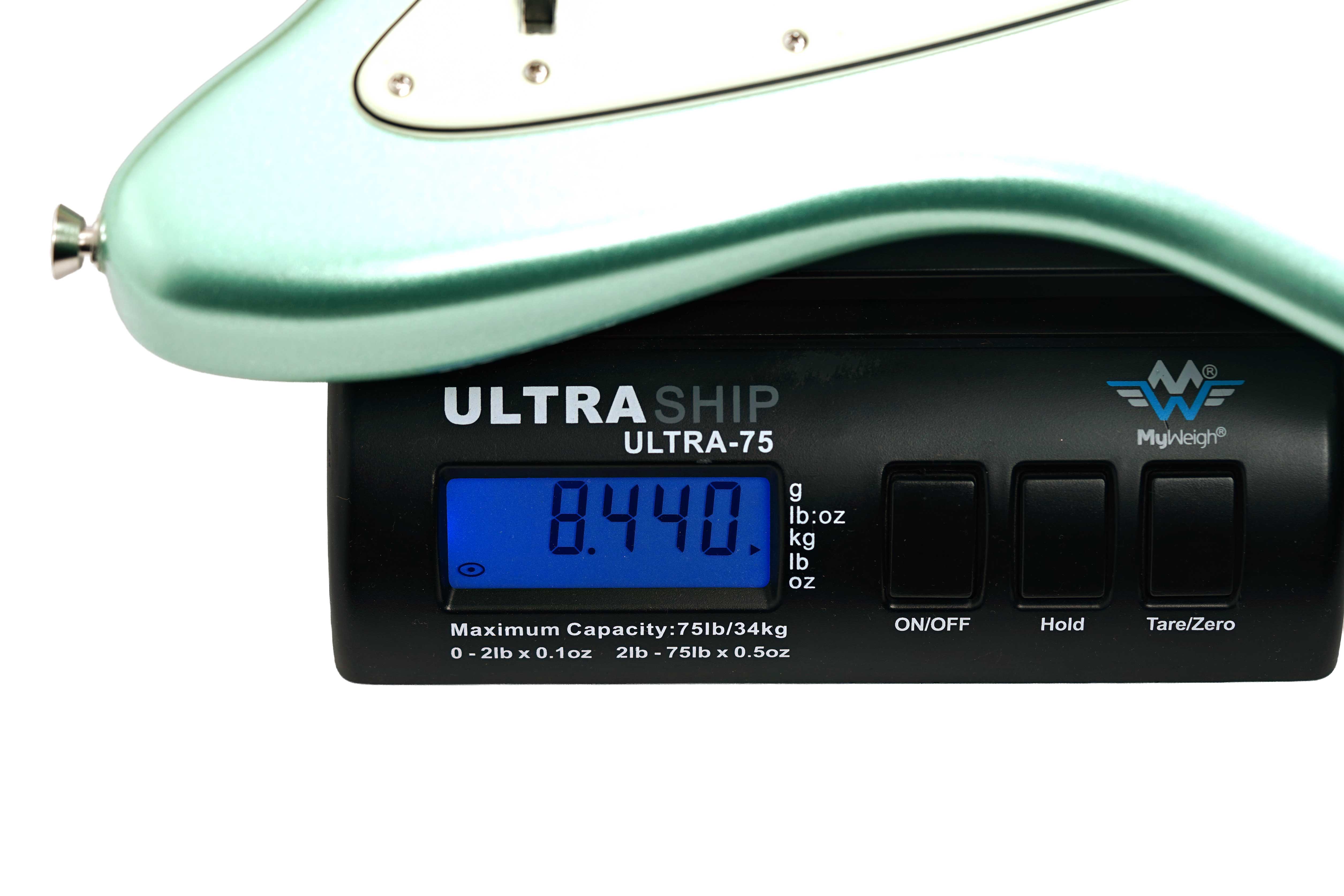 Fender American Professional II Jazzmaster Mystic Surf Green Maple Fingerboard #US25109281