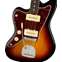 Fender American Professional II Jazzmaster 3 Tone Sunburst Rosewood Fingerboard Left Handed Front View