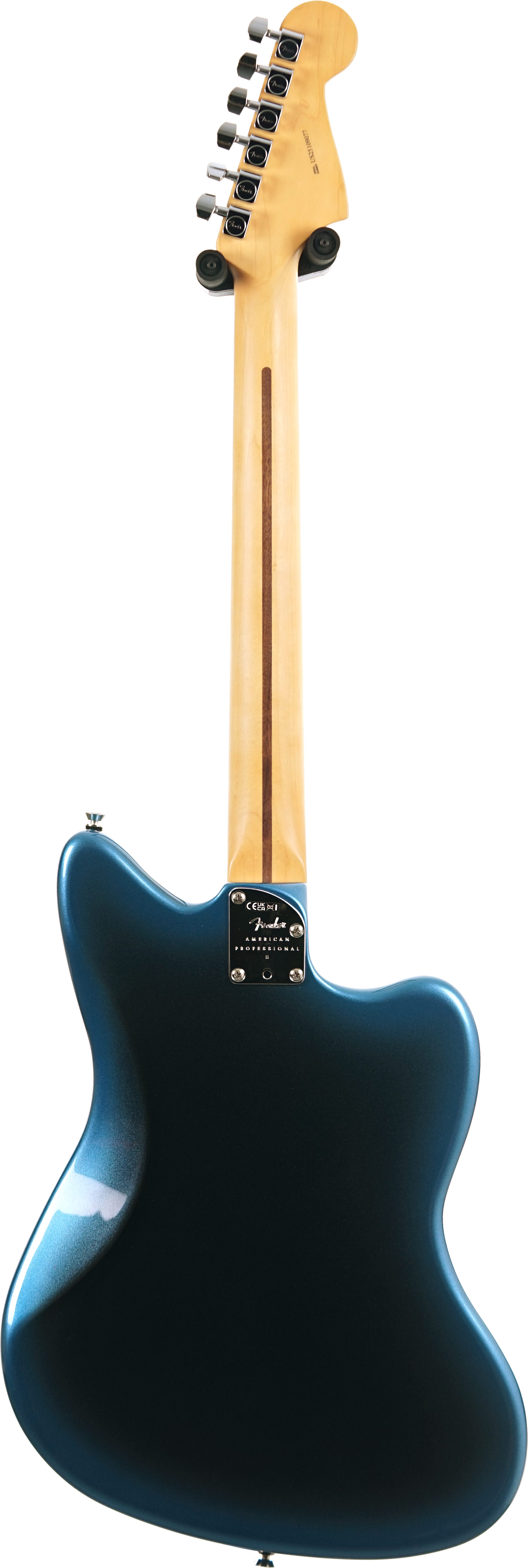 Fender American Professional II Jazzmaster Dark Night Rosewood Fingerboard Left Handed (Nearly New) #US25109077
