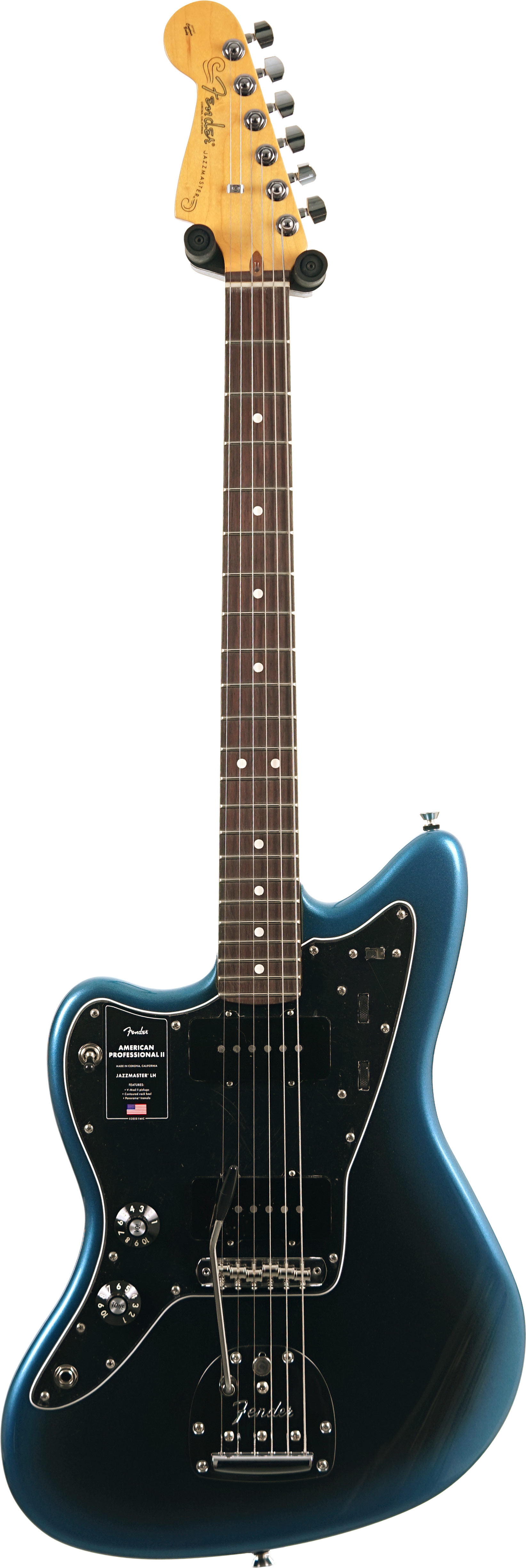 Fender American Professional II Jazzmaster Dark Night Rosewood Fingerboard Left Handed (Nearly New) #US25109077