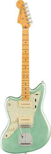 Fender American Professional II Jazzmaster Mystic Surf Green Maple Fingerboard Left Handed