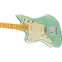 Fender American Professional II Jazzmaster Mystic Surf Green Maple Fingerboard Left Handed Front View